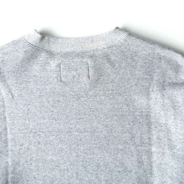 【一般販売開始 10月9日20:00~】V::room / Tencel Soft Fleece Series クルーネック スウェットシャツ
