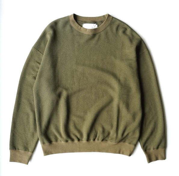 【一般販売開始 10月9日20:00~】V::room / Tencel Soft Fleece Series クルーネック スウェットシャツ