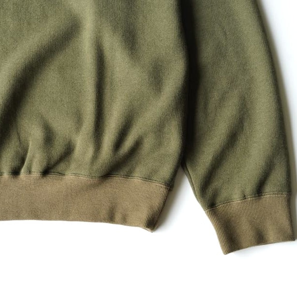 【一般販売開始 10月9日20:00~】V::room / Tencel Soft Fleece Series クルーネック スウェットシャツ