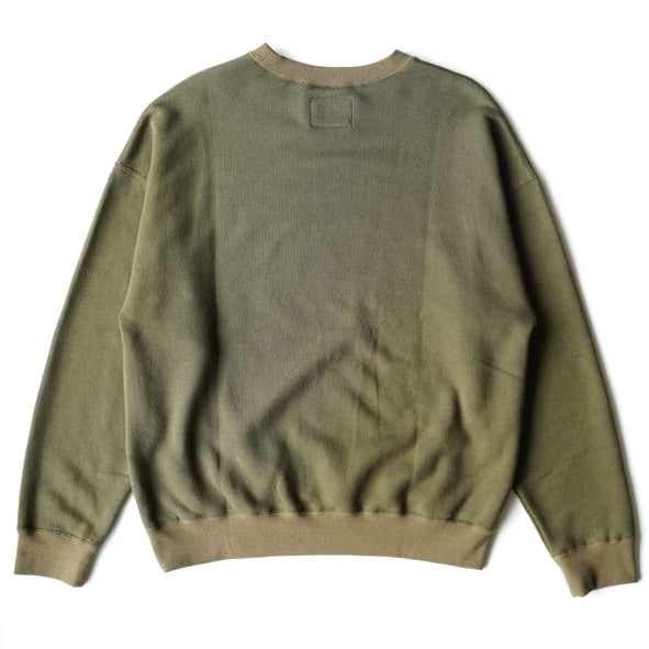 【一般販売開始 10月9日20:00~】V::room / Tencel Soft Fleece Series クルーネック スウェットシャツ