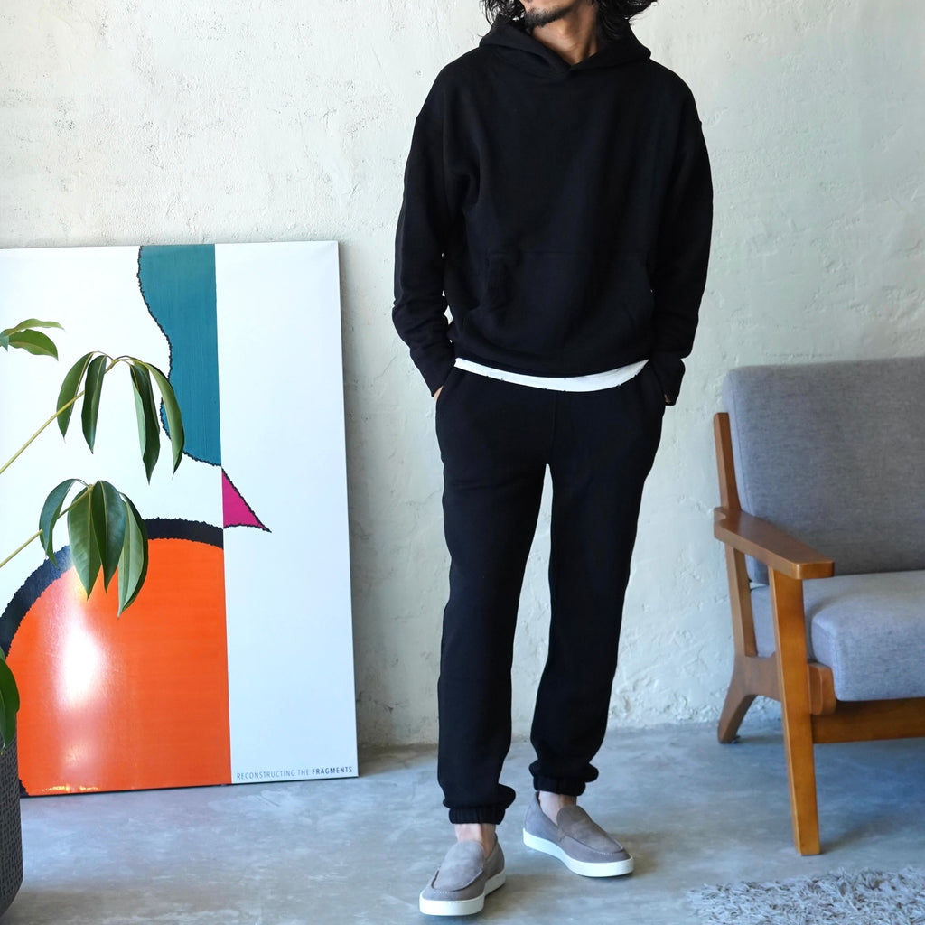 【一般販売開始 10月9日20:00~】V::room / Tencel Soft Fleece Series プルオーバーパーカー