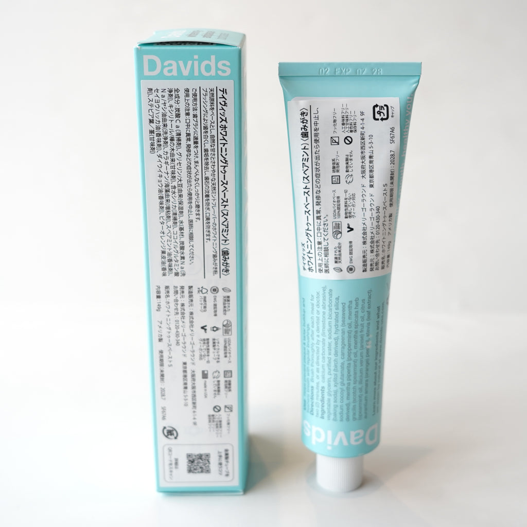 Davids / Whitening Toothpaste