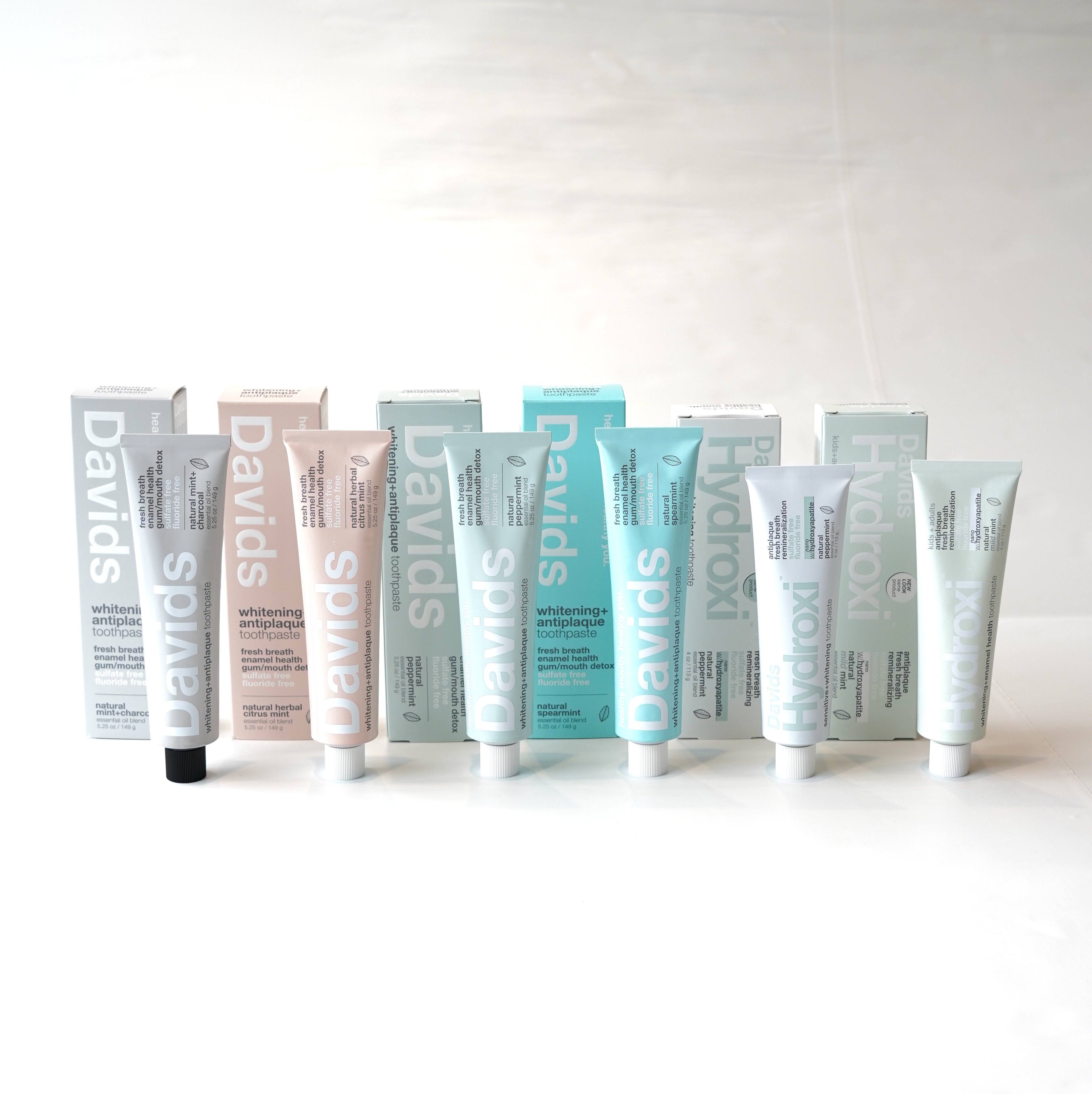 Davids / Whitening Toothpaste
