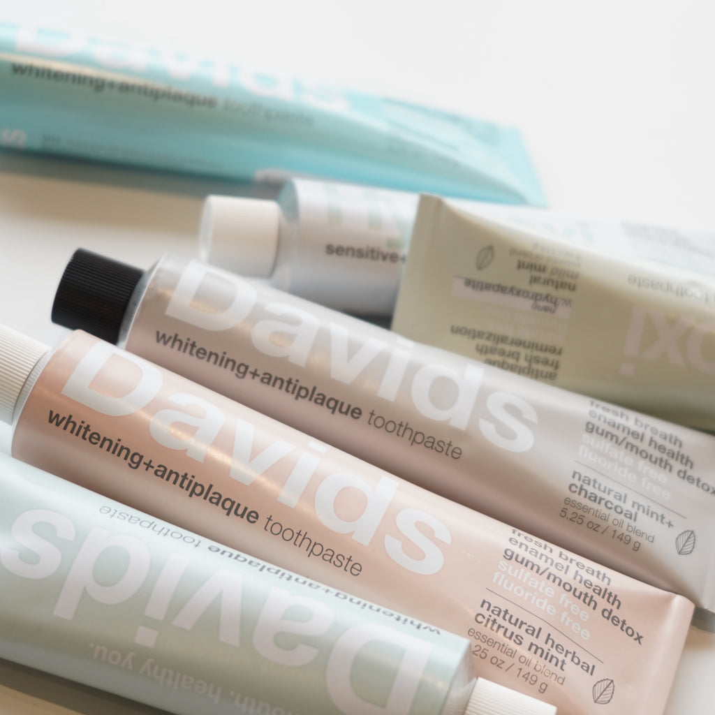 Davids / Whitening Toothpaste