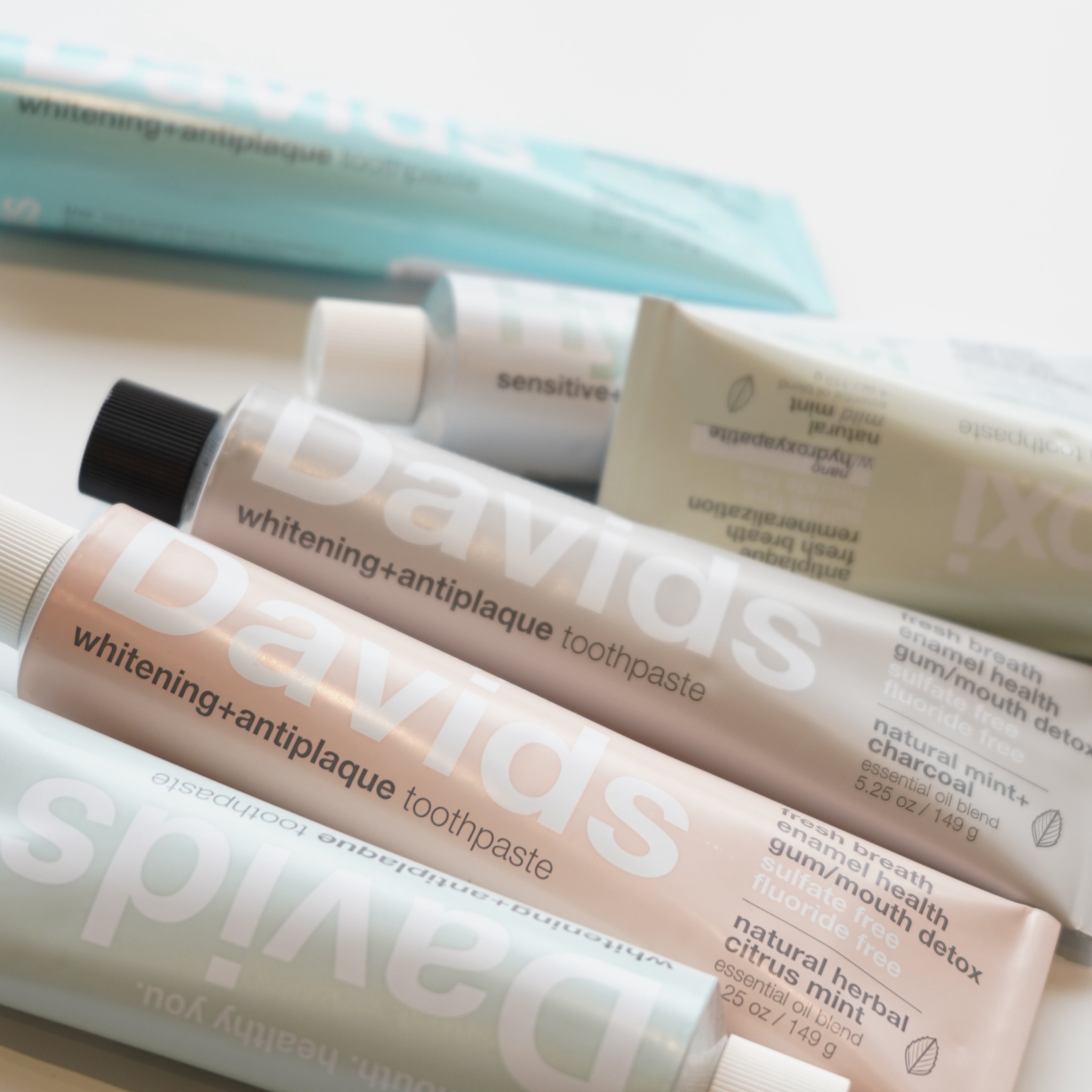 Davids / Whitening Toothpaste