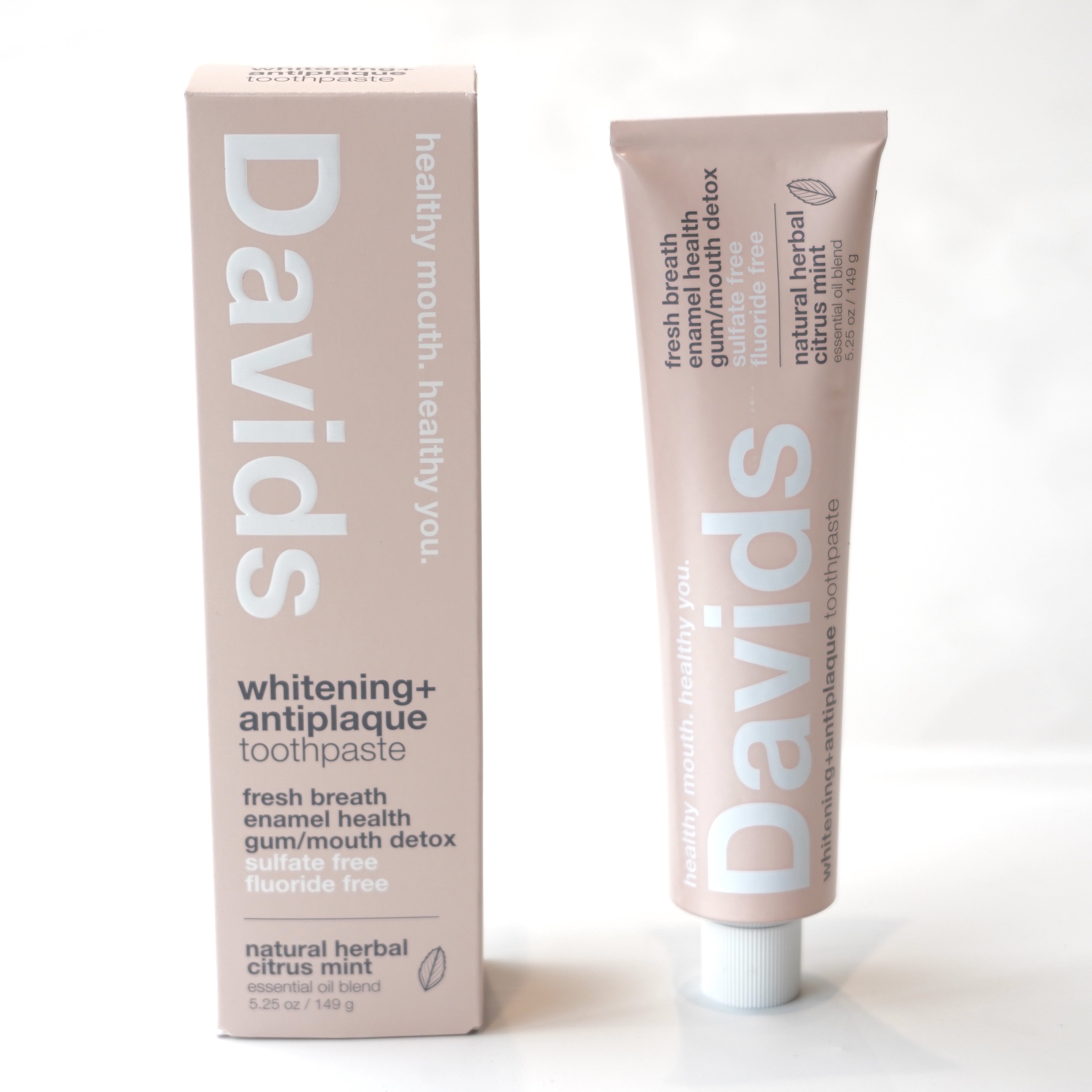 Davids / Whitening Toothpaste
