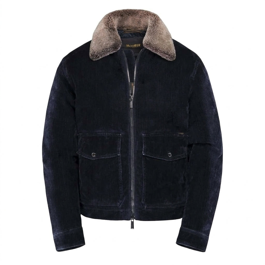 MooRER｜HENDRIC-41 DARKBLU