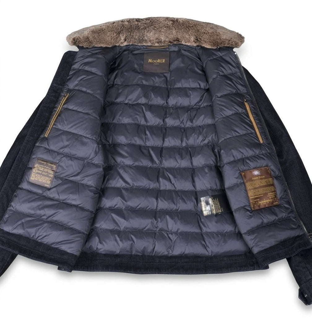 MooRER｜HENDRIC-41 DARKBLU