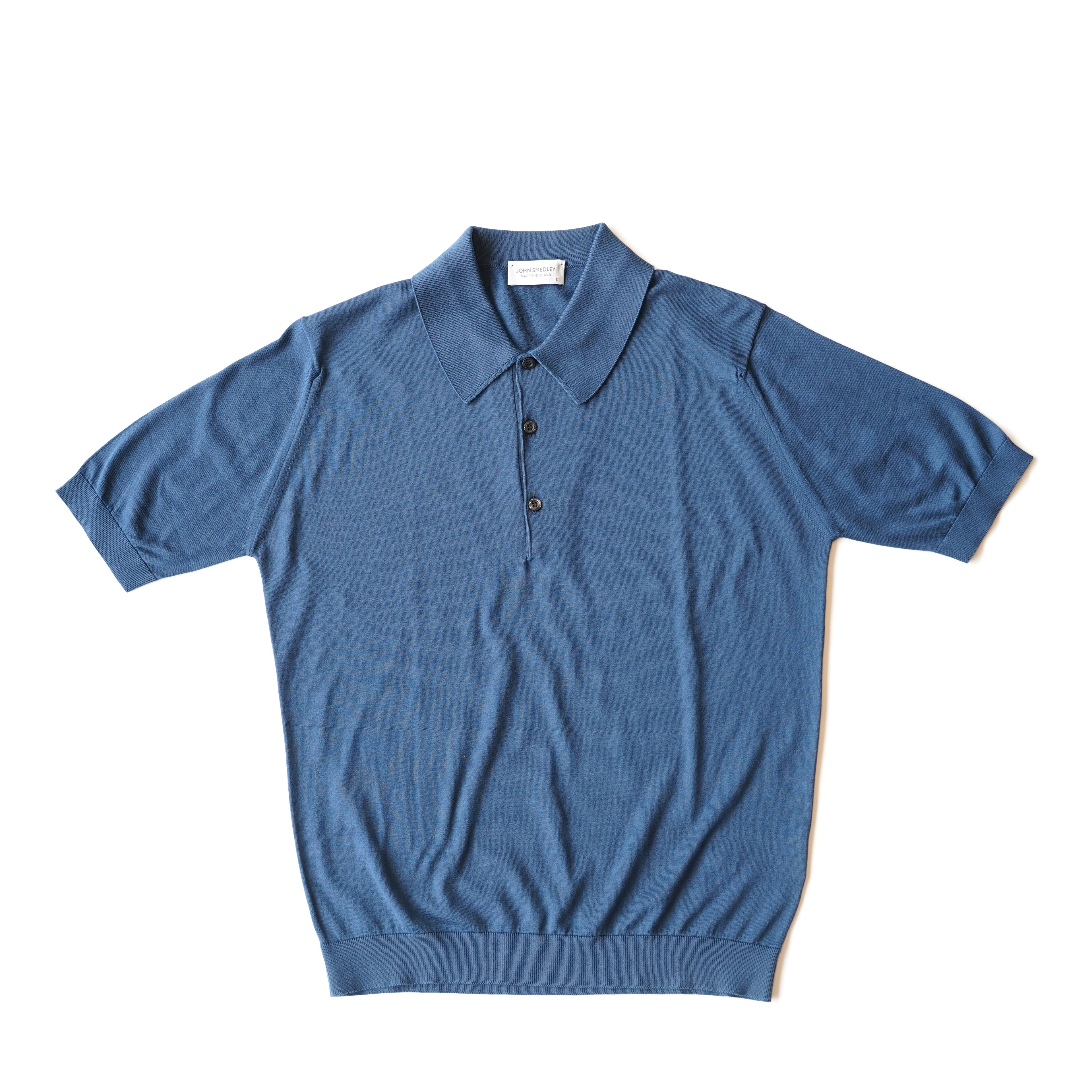 JOHN SMEDLEY / ISIS 半袖ニットポロシャツ