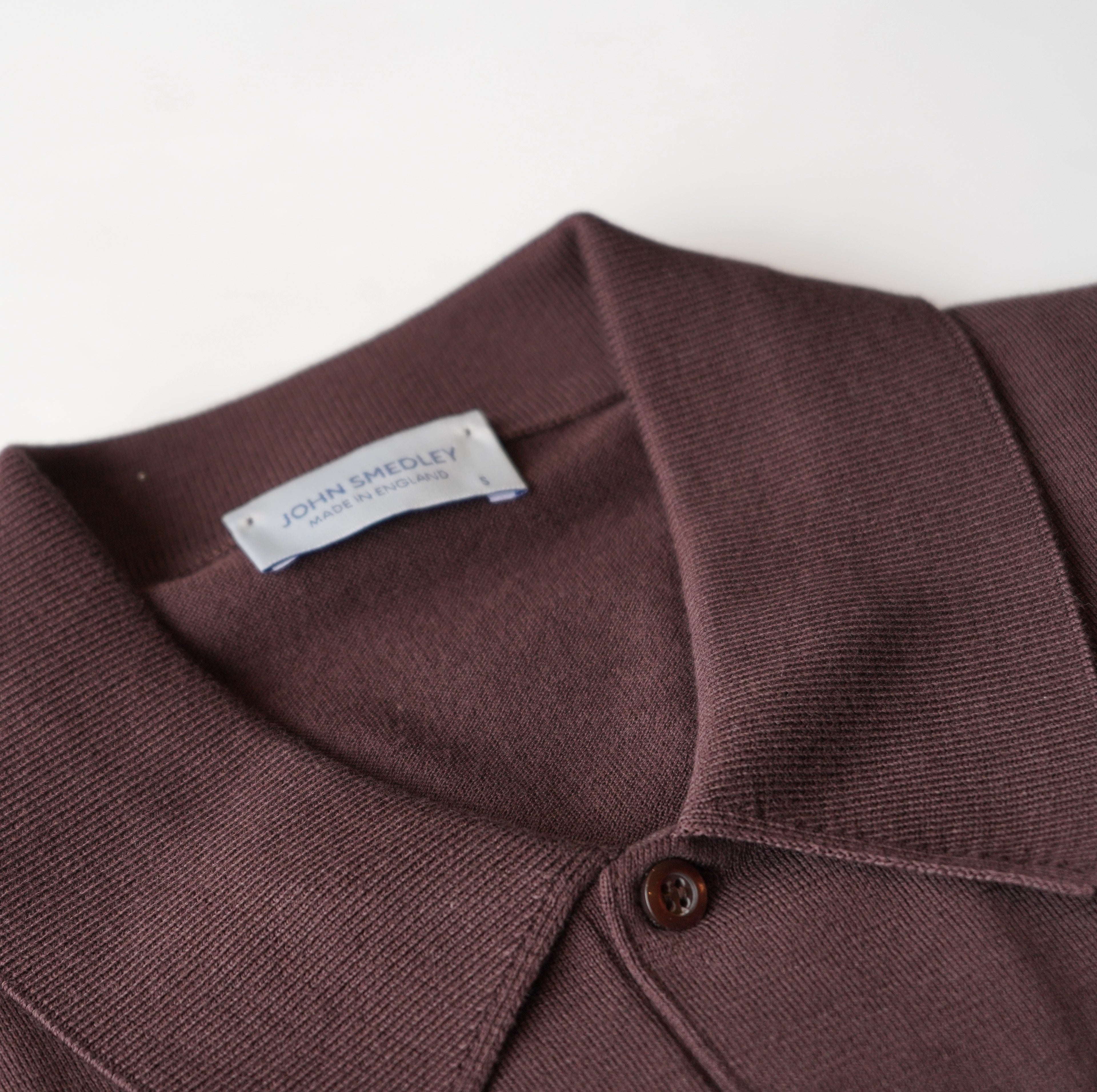 JOHN SMEDLEY / ISIS 半袖ニットポロシャツ