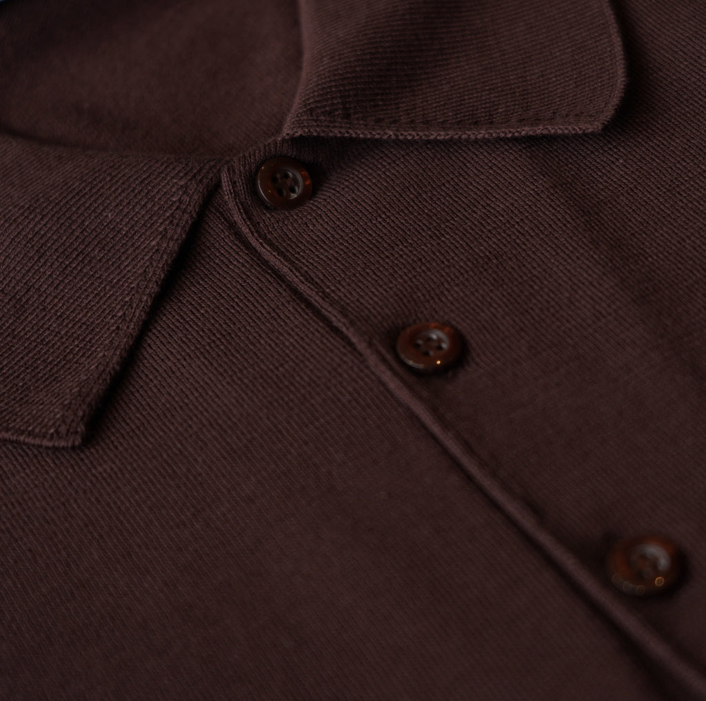 JOHN SMEDLEY / ISIS 半袖ニットポロシャツ