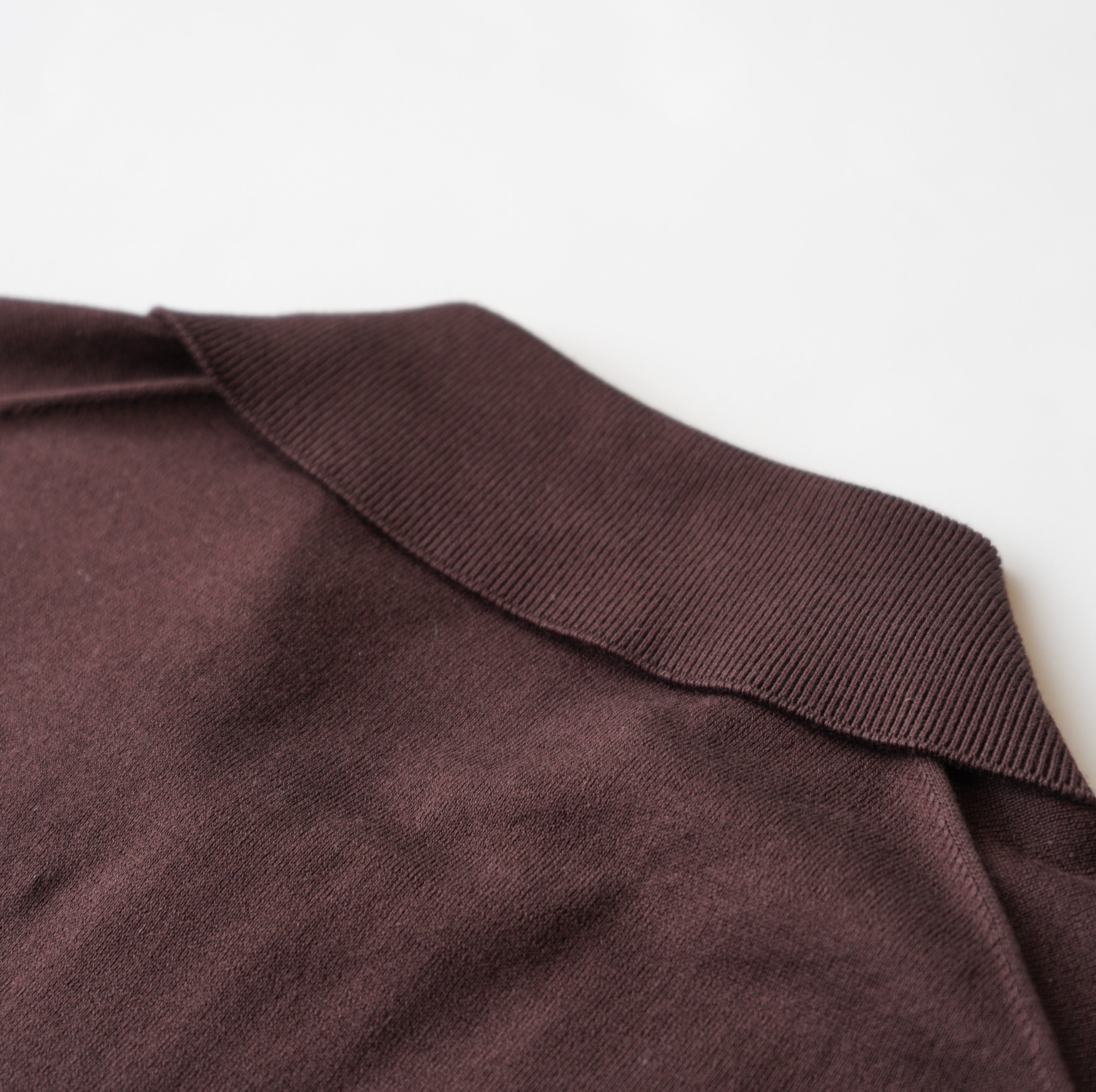 JOHN SMEDLEY / ISIS 半袖ニットポロシャツ