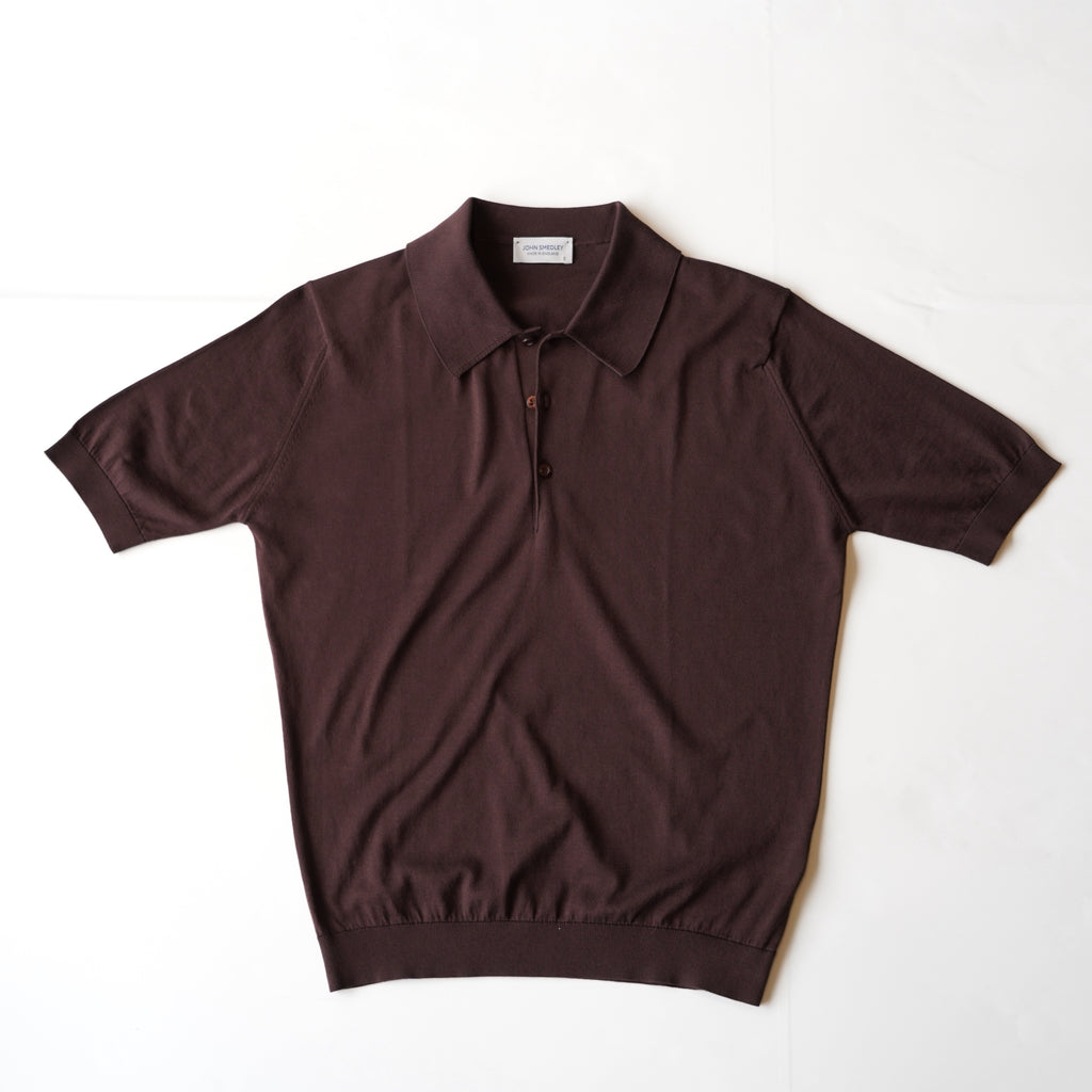 JOHN SMEDLEY / ISIS 半袖ニットポロシャツ