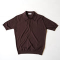 JOHN SMEDLEY / ISIS 半袖ニットポロシャツ