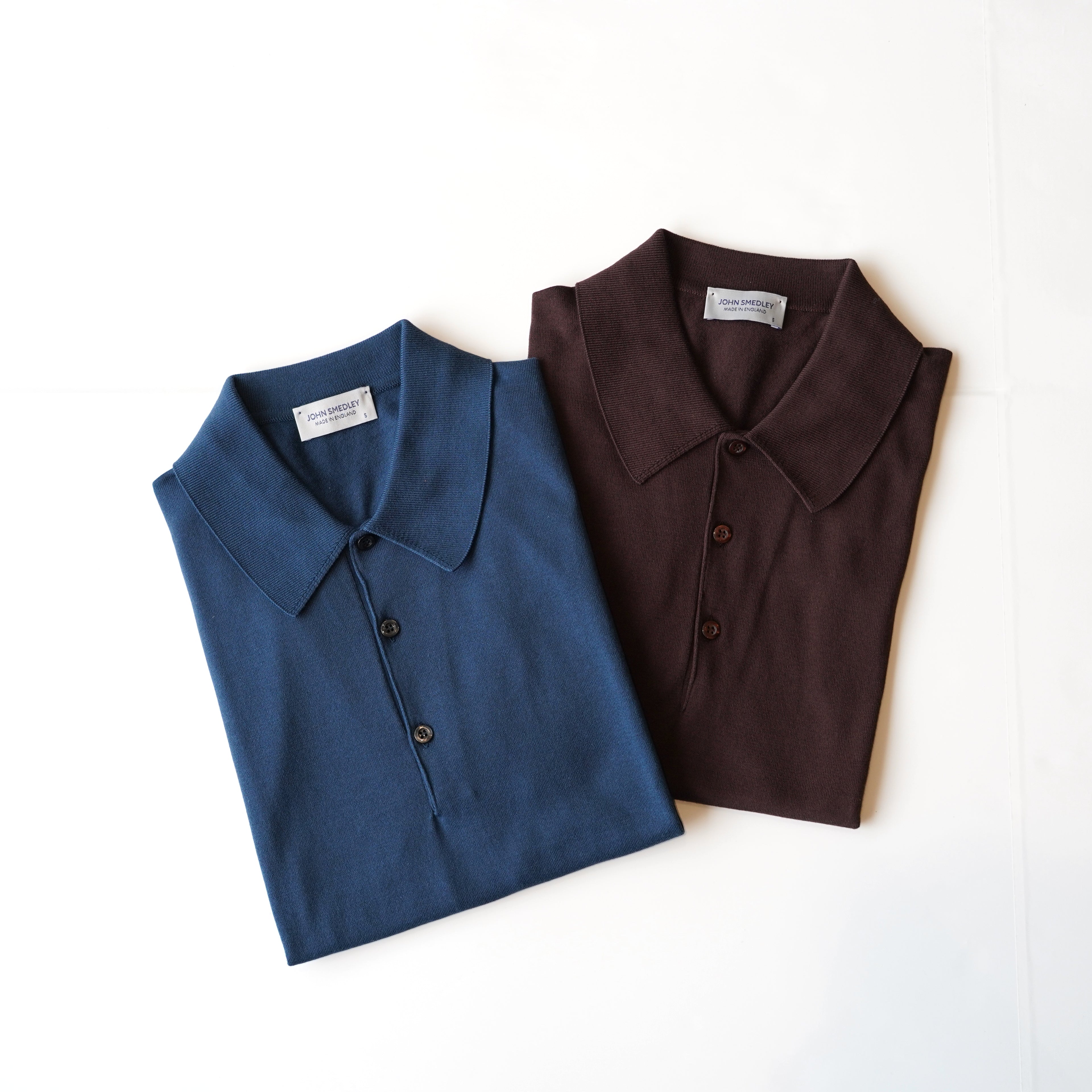 JOHN SMEDLEY / ISIS 半袖ニットポロシャツ