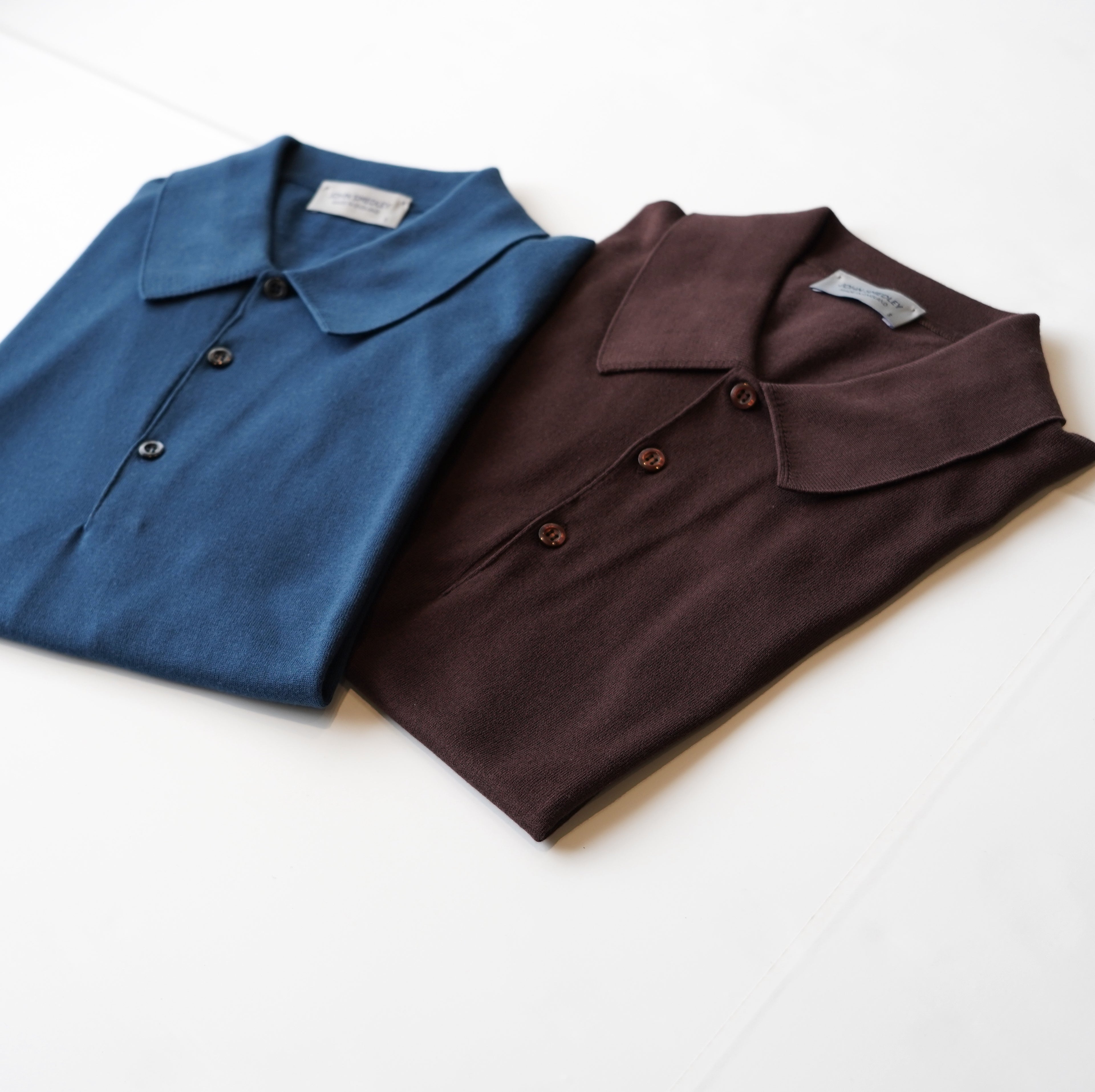 JOHN SMEDLEY / ISIS 半袖ニットポロシャツ