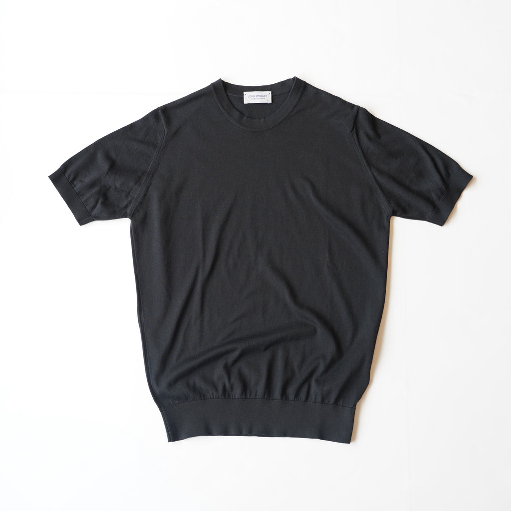 JOHN SMEDLEY / KEMPTON クルーネック半袖ニット