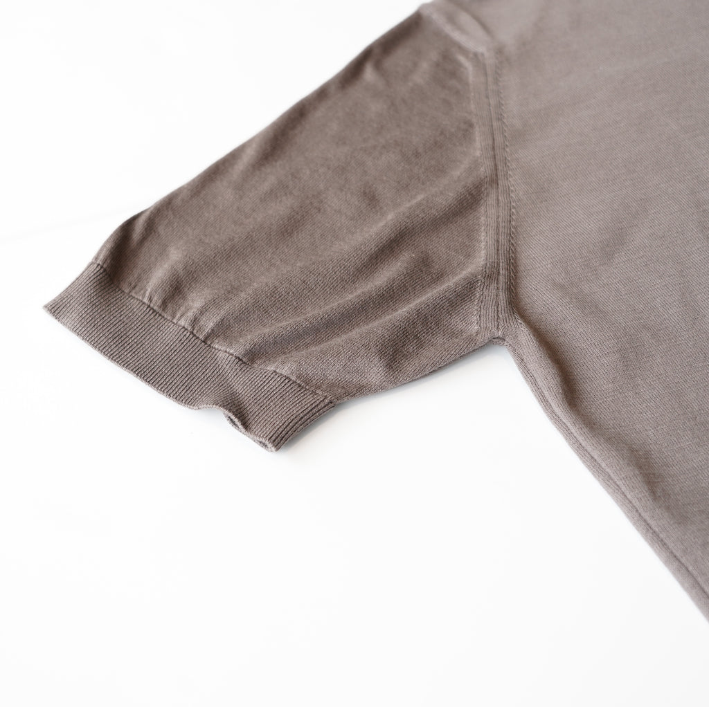 JOHN SMEDLEY / KEMPTON クルーネック半袖ニット