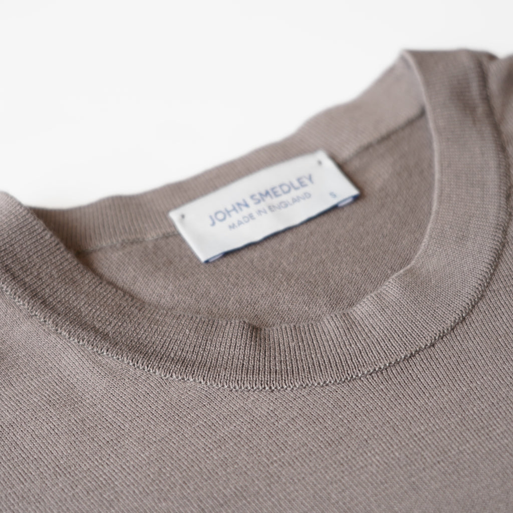JOHN SMEDLEY / KEMPTON クルーネック半袖ニット