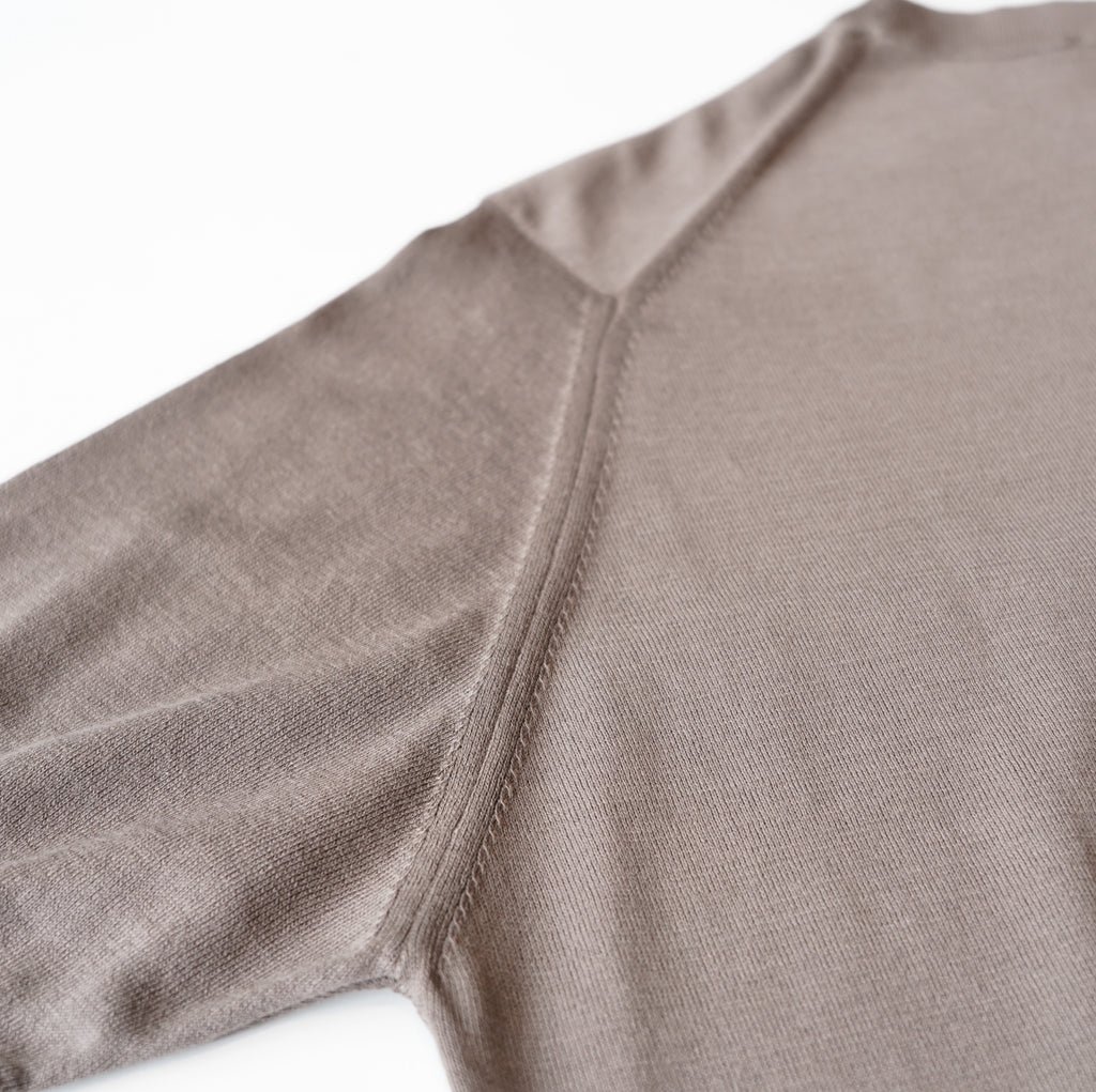 JOHN SMEDLEY / KEMPTON クルーネック半袖ニット