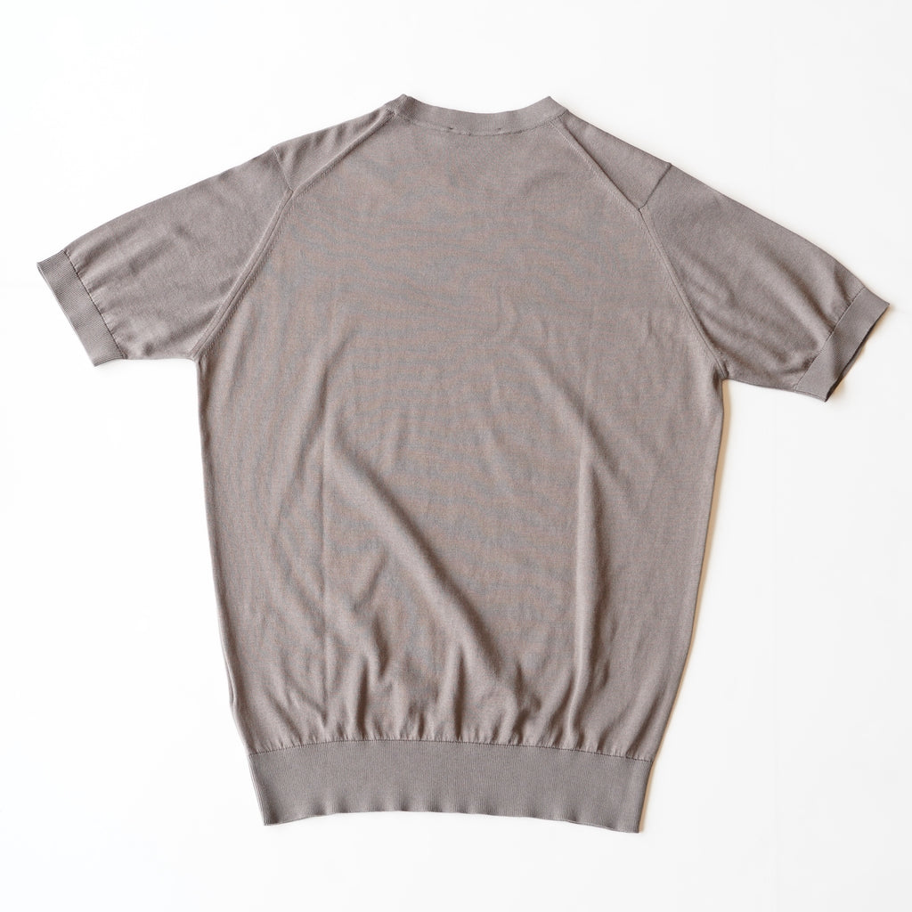 JOHN SMEDLEY / KEMPTON クルーネック半袖ニット