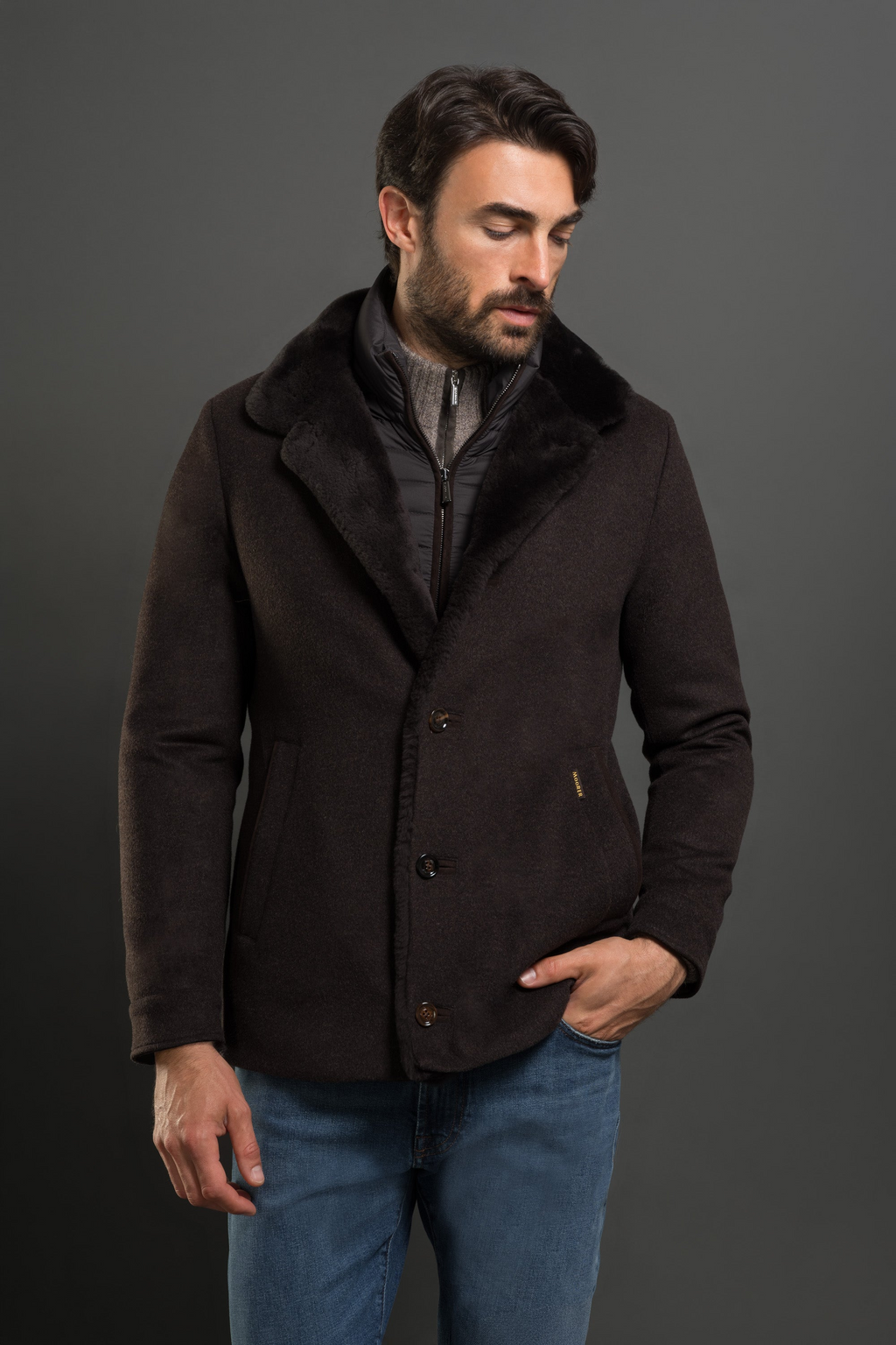 MooRER｜TEODOR-LE	MORO 46Size