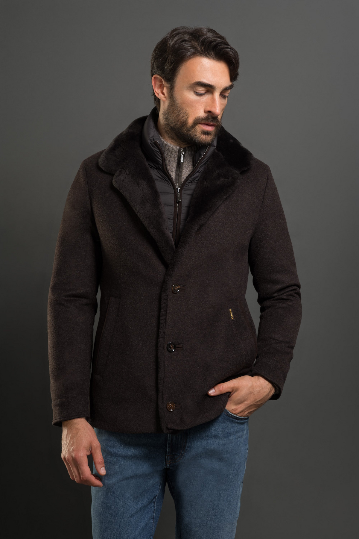 MooRER｜TEODOR-LE	MORO 46Size