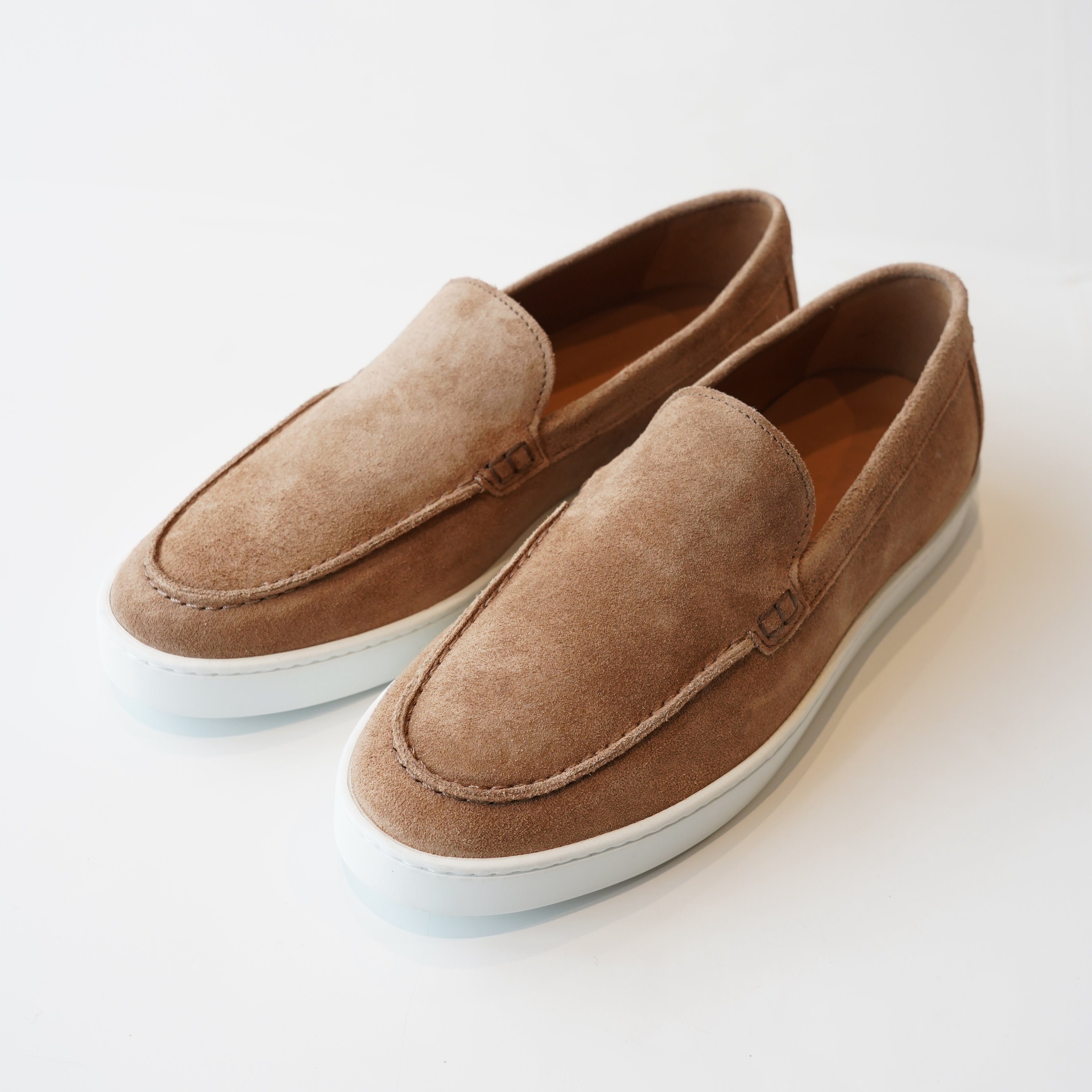 PELLICO SUNNY / BARTEX スウェードモカシンスリッポン