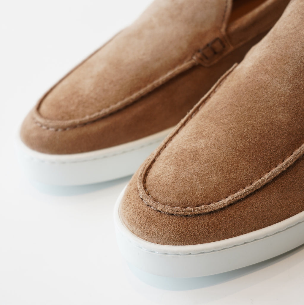 PELLICO SUNNY / BARTEX スウェードモカシンスリッポン
