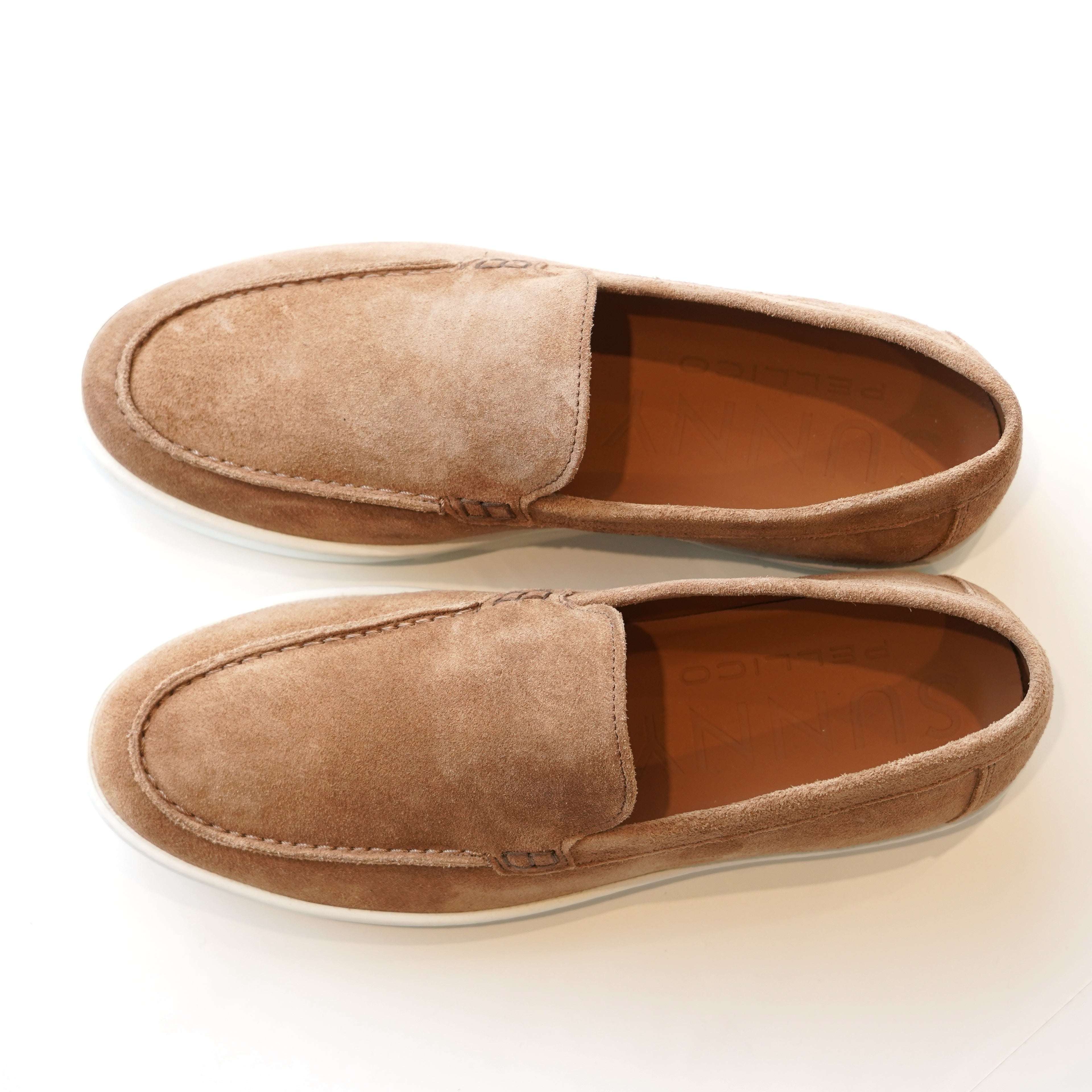 PELLICO SUNNY / BARTEX スウェードモカシンスリッポン