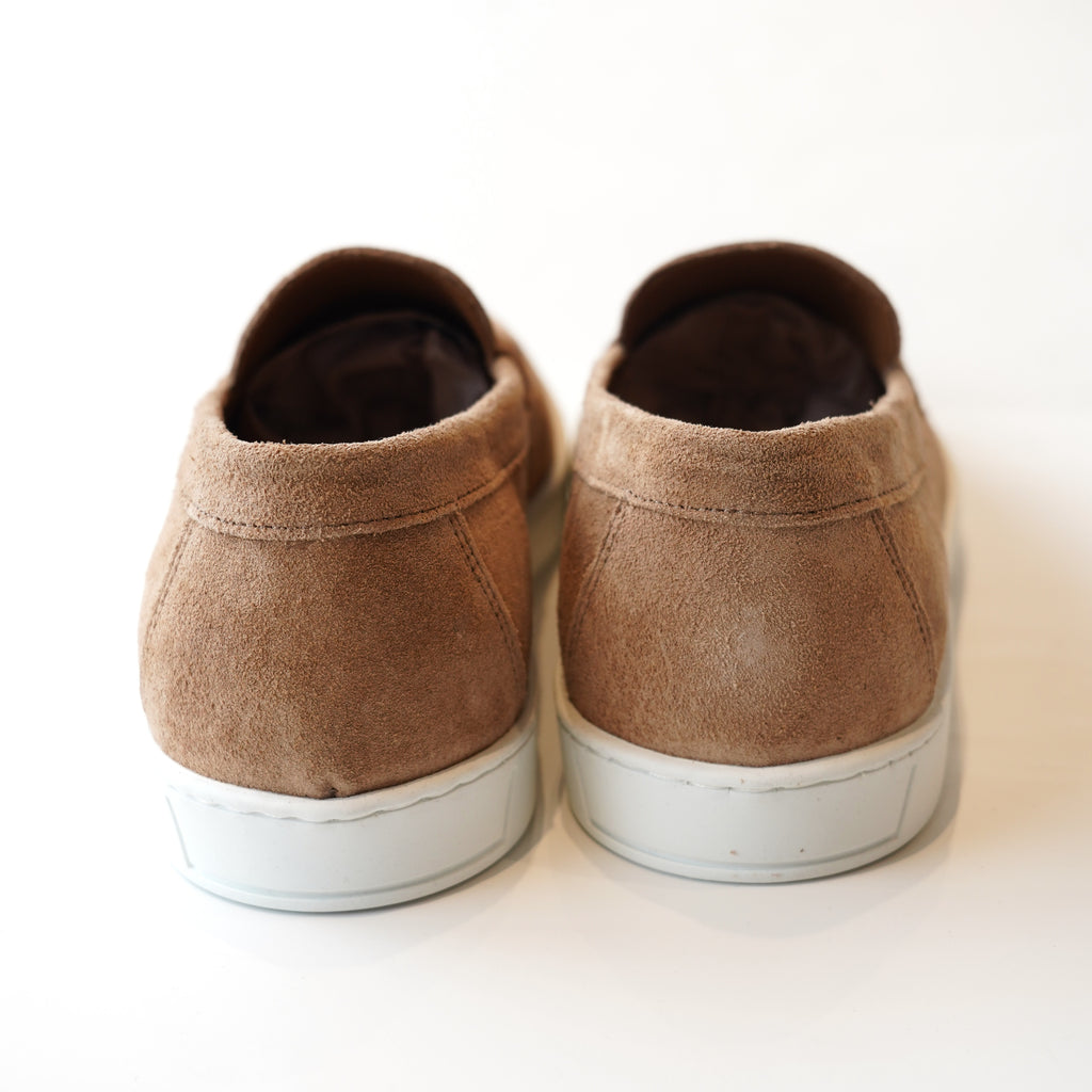 PELLICO SUNNY / BARTEX スウェードモカシンスリッポン