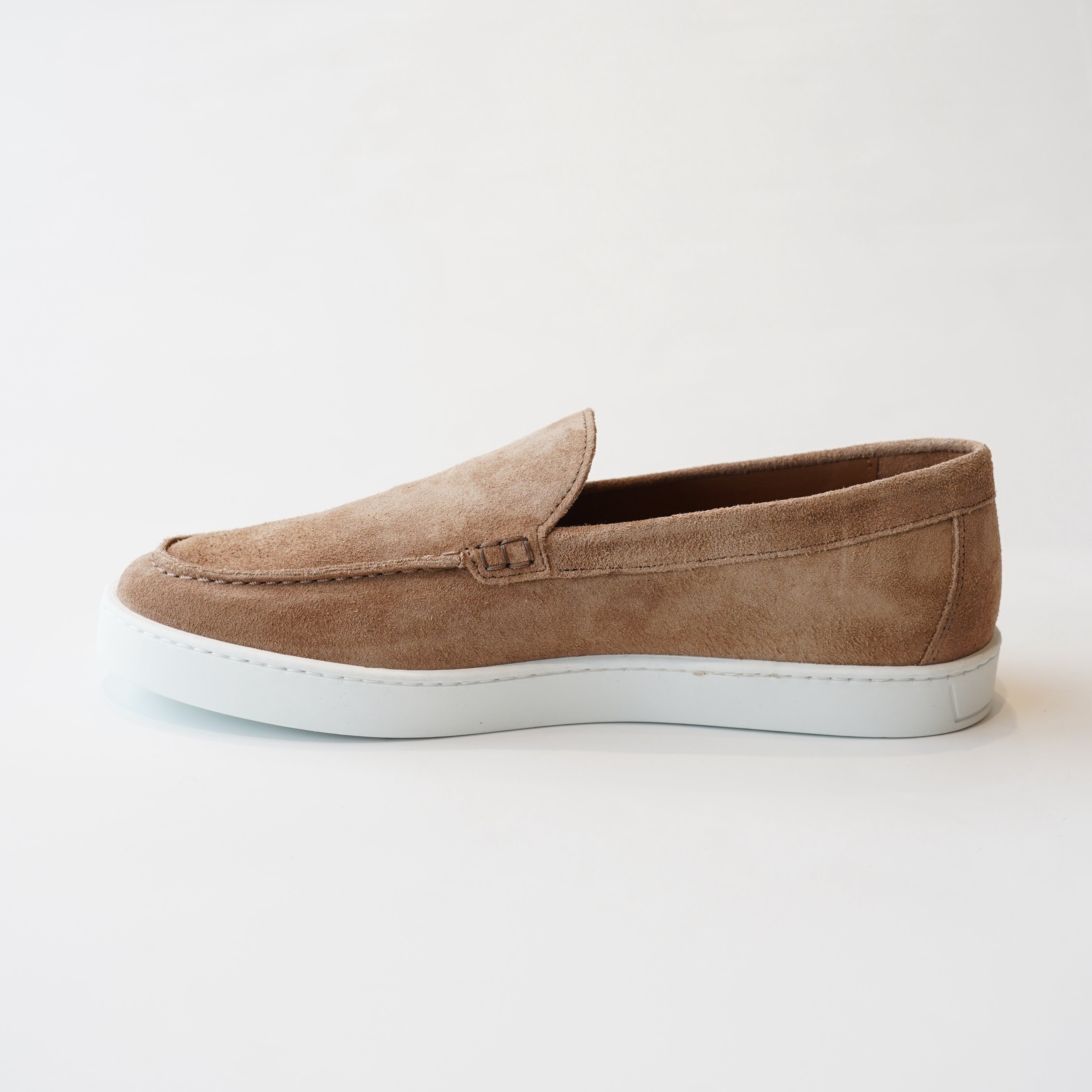 PELLICO SUNNY / BARTEX スウェードモカシンスリッポン