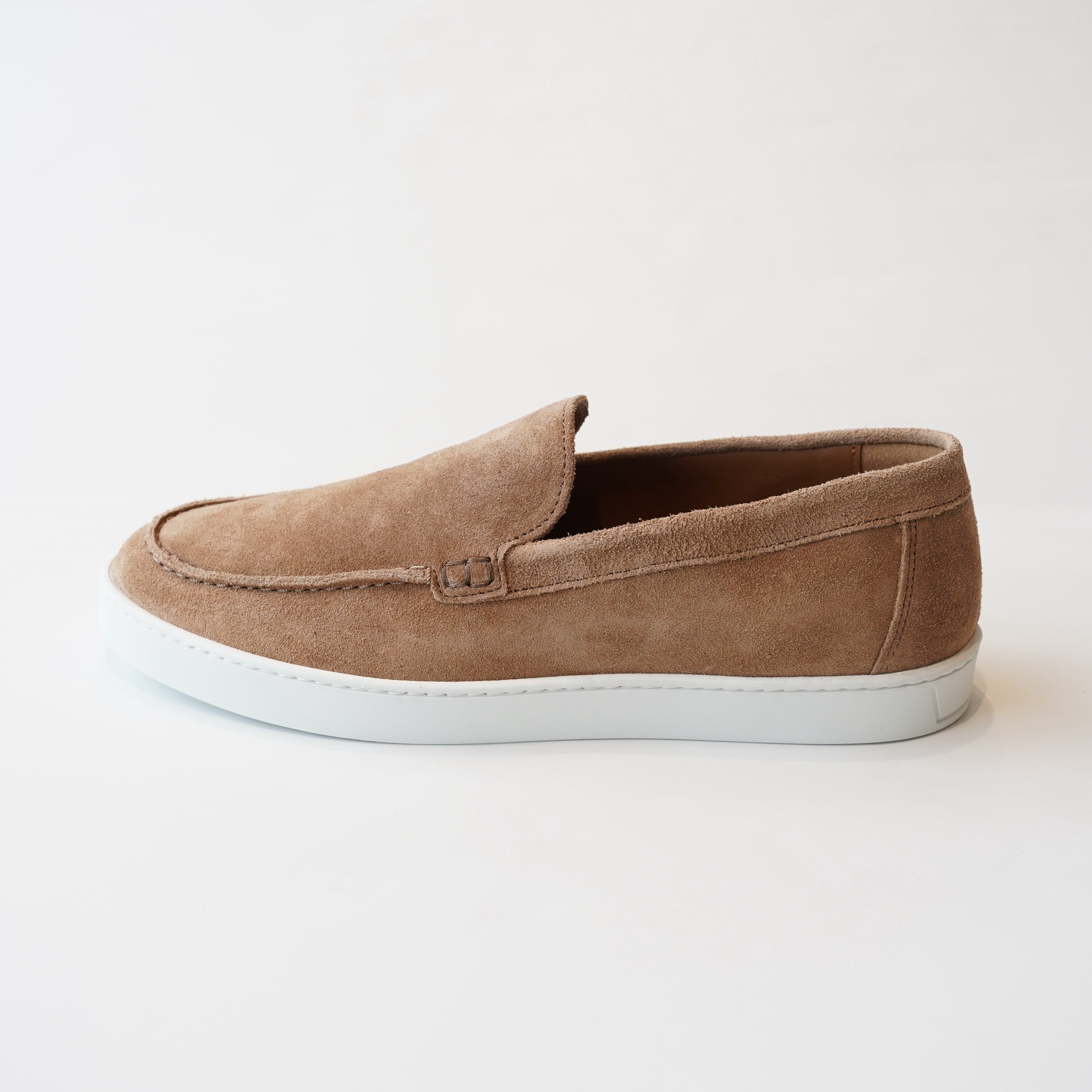 PELLICO SUNNY / BARTEX スウェードモカシンスリッポン