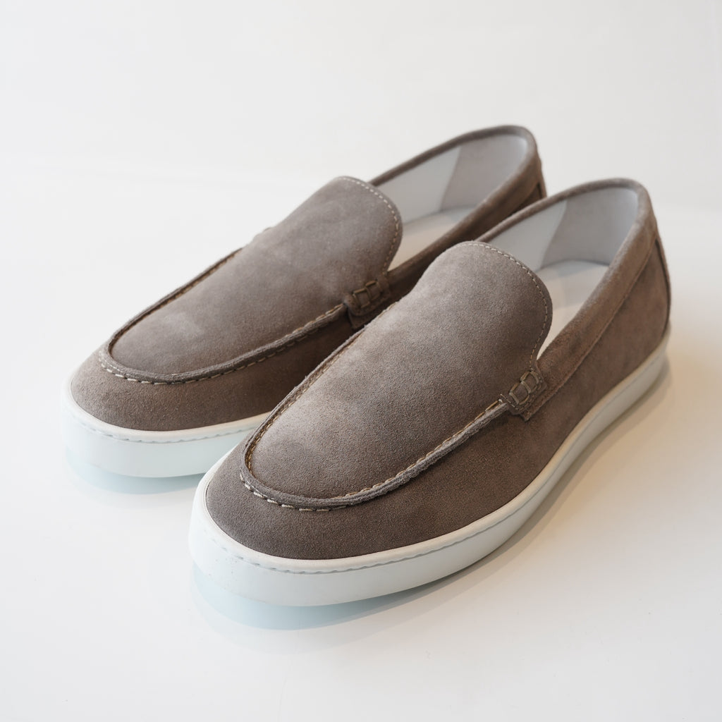 PELLICO SUNNY / BARTEX スウェードモカシンスリッポン