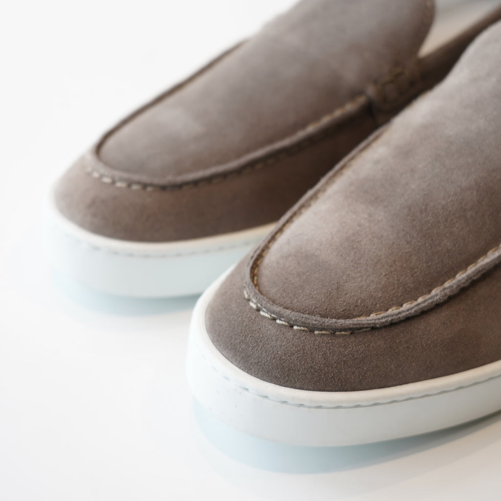 PELLICO SUNNY / BARTEX スウェードモカシンスリッポン