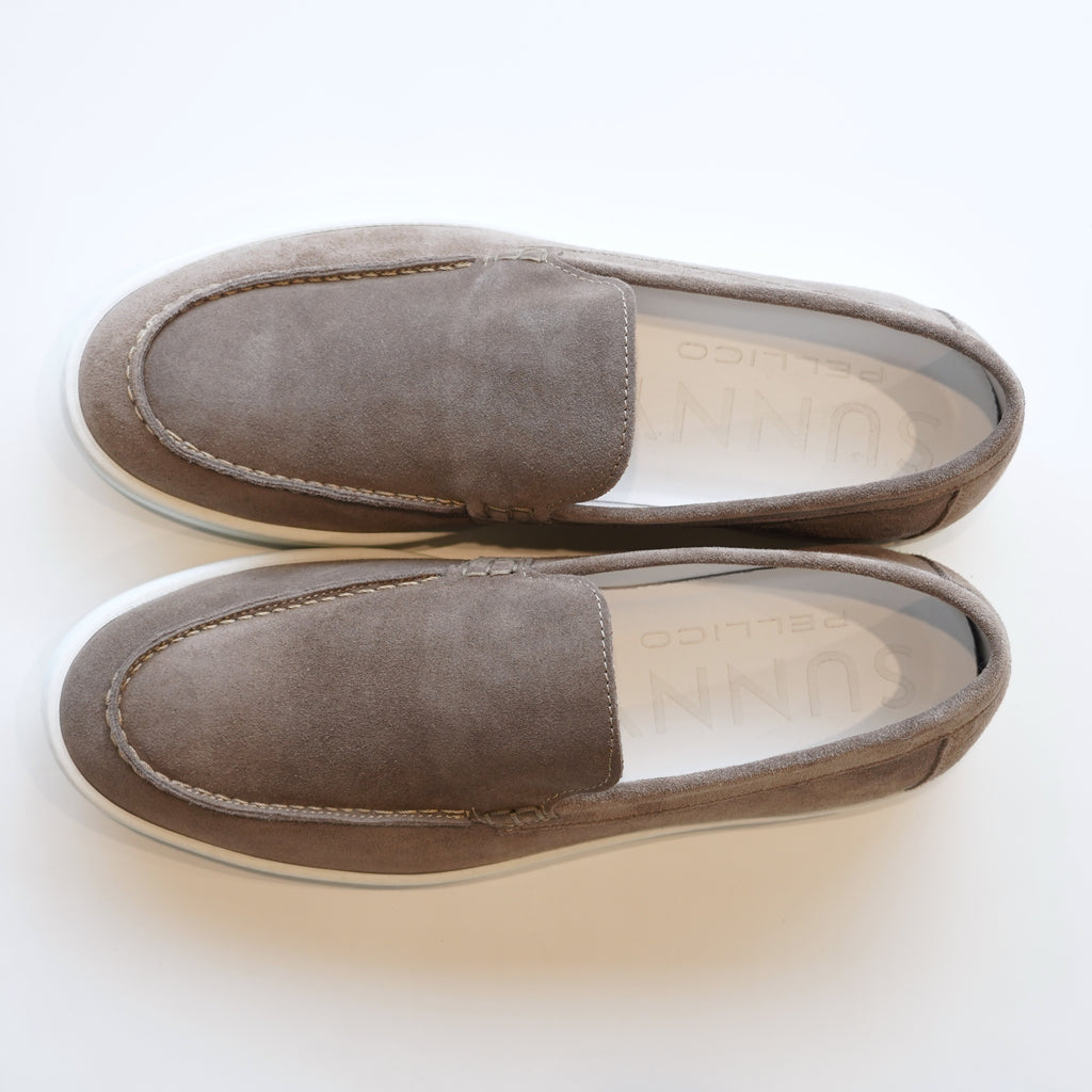 PELLICO SUNNY / BARTEX スウェードモカシンスリッポン