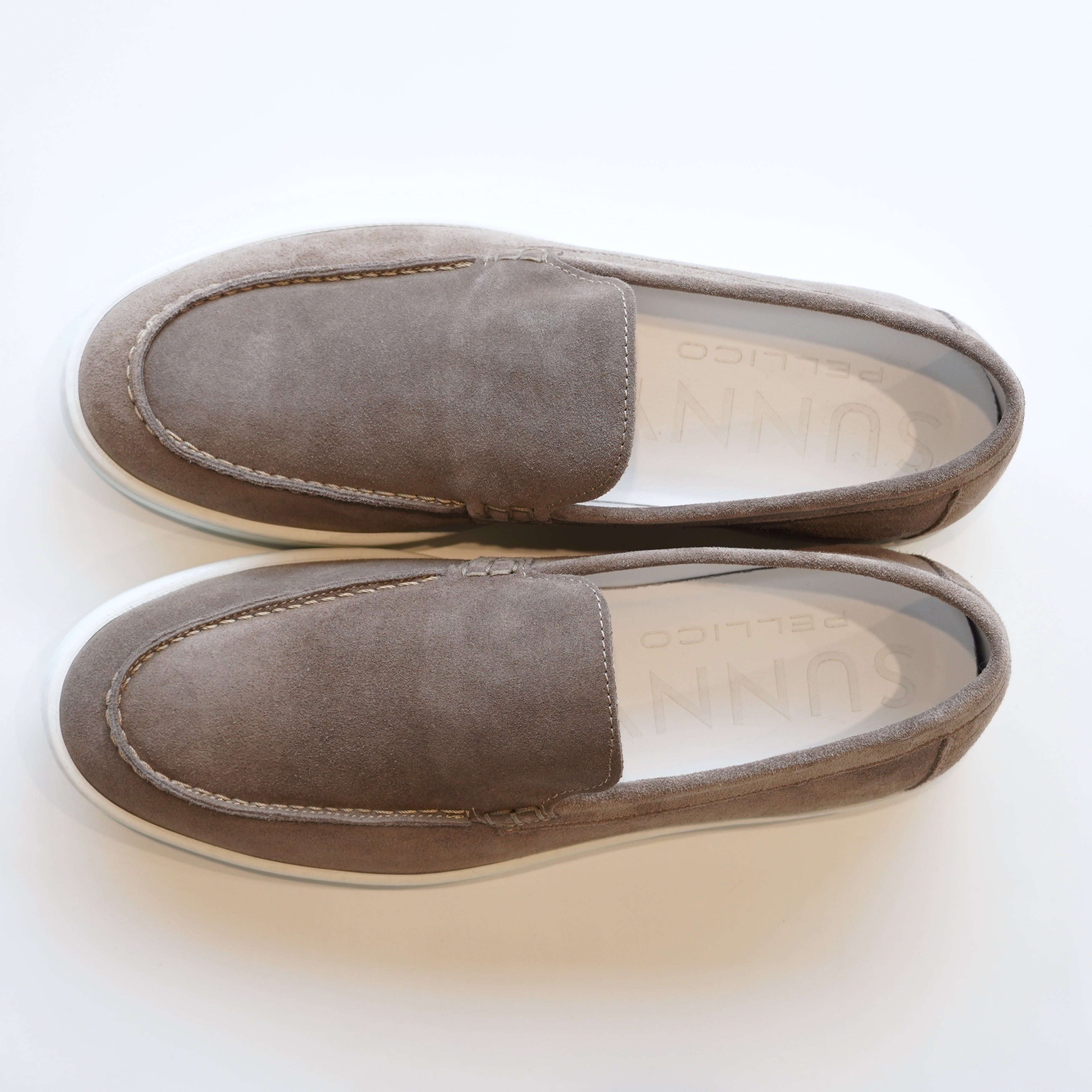 PELLICO SUNNY / BARTEX スウェードモカシンスリッポン