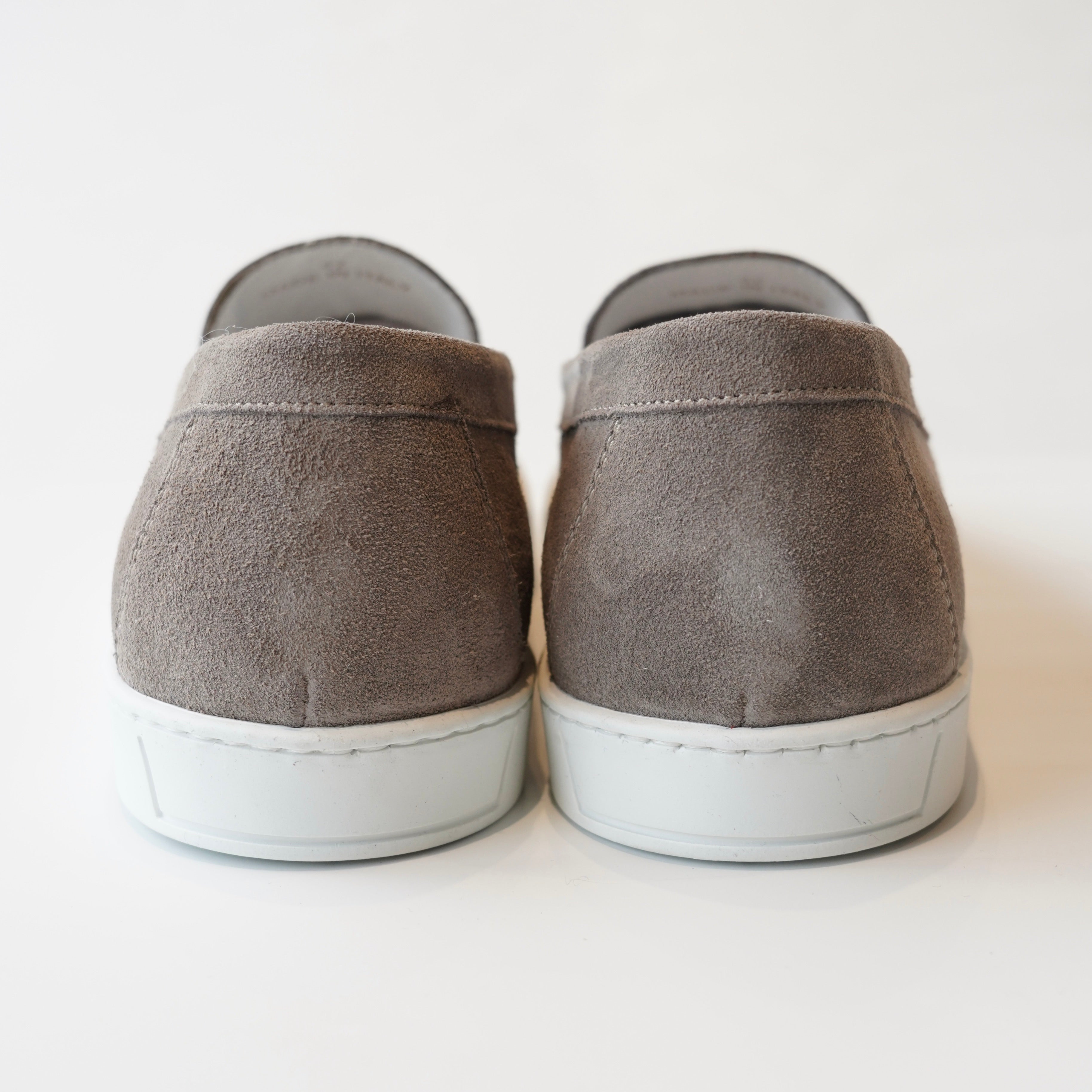 PELLICO SUNNY / BARTEX スウェードモカシンスリッポン