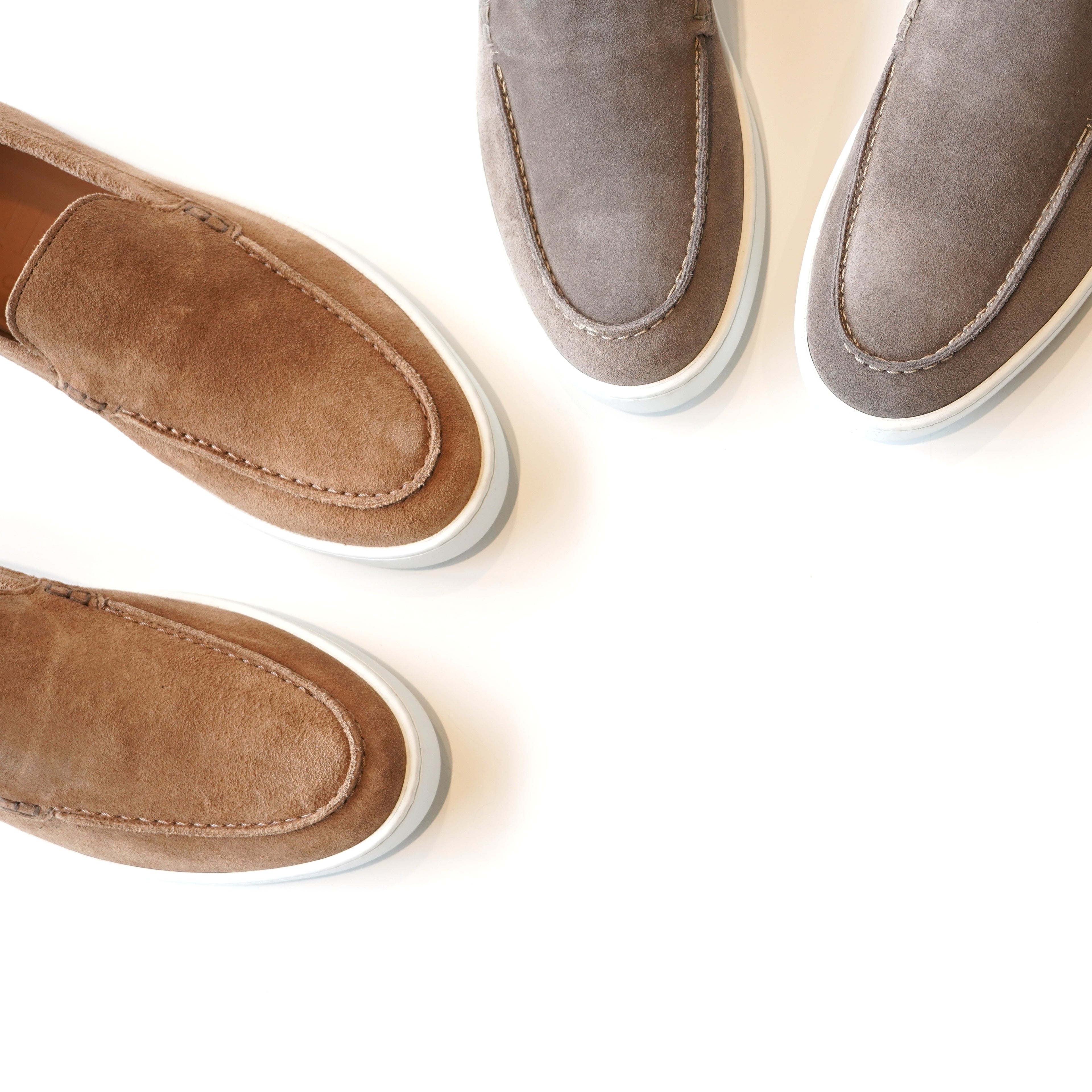 PELLICO SUNNY / BARTEX スウェードモカシンスリッポン