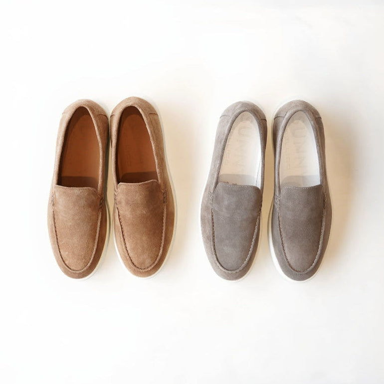 PELLICO SUNNY / BARTEX スウェードモカシンスリッポン
