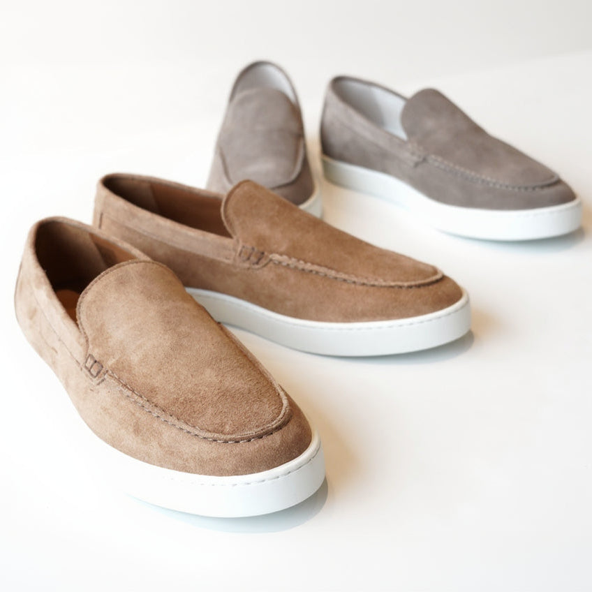PELLICO SUNNY / BARTEX スウェードモカシンスリッポン – ESSEVE