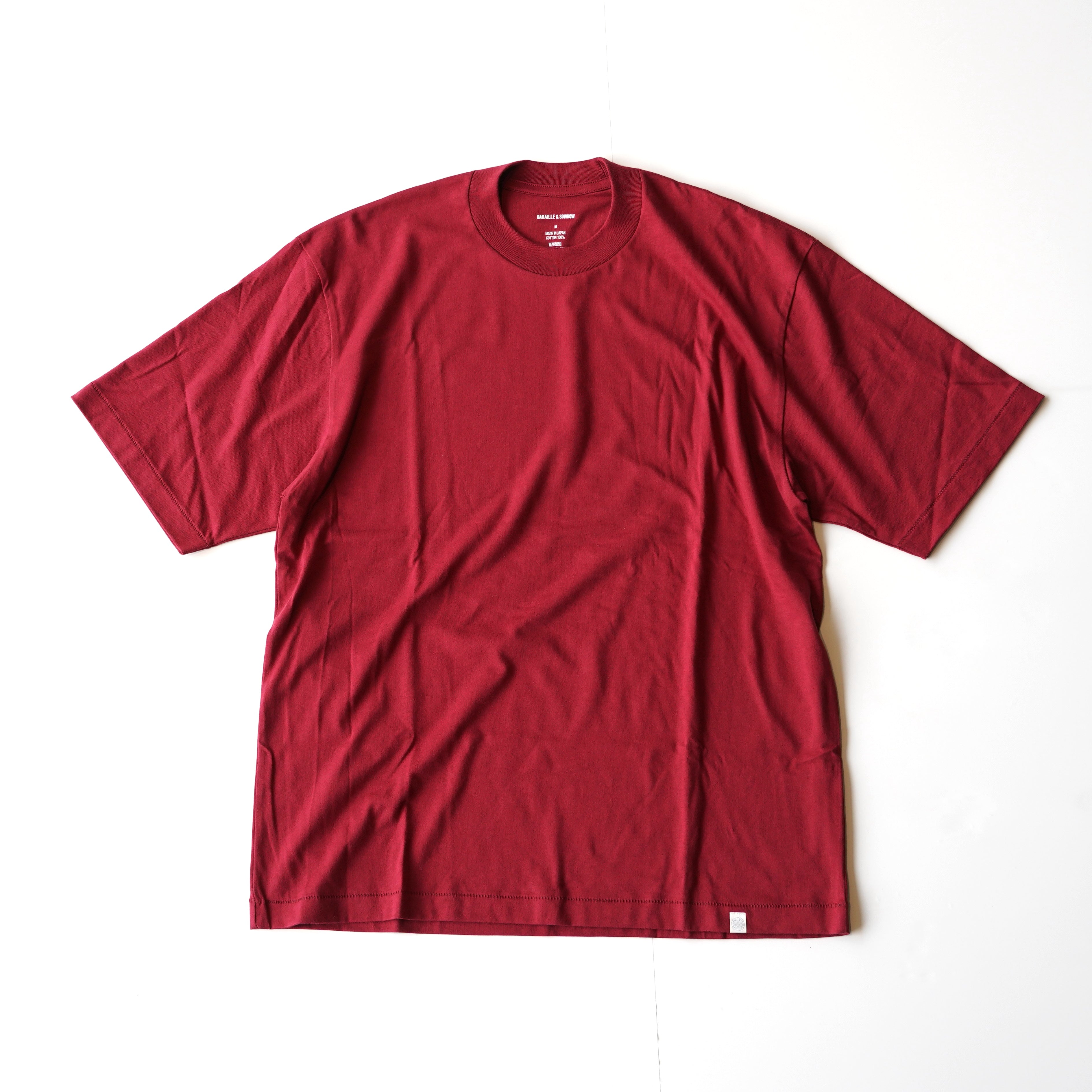 SOWBOW -蒼氓- / KIRISHIMA Tee by BARAILLE & GARMENTS
