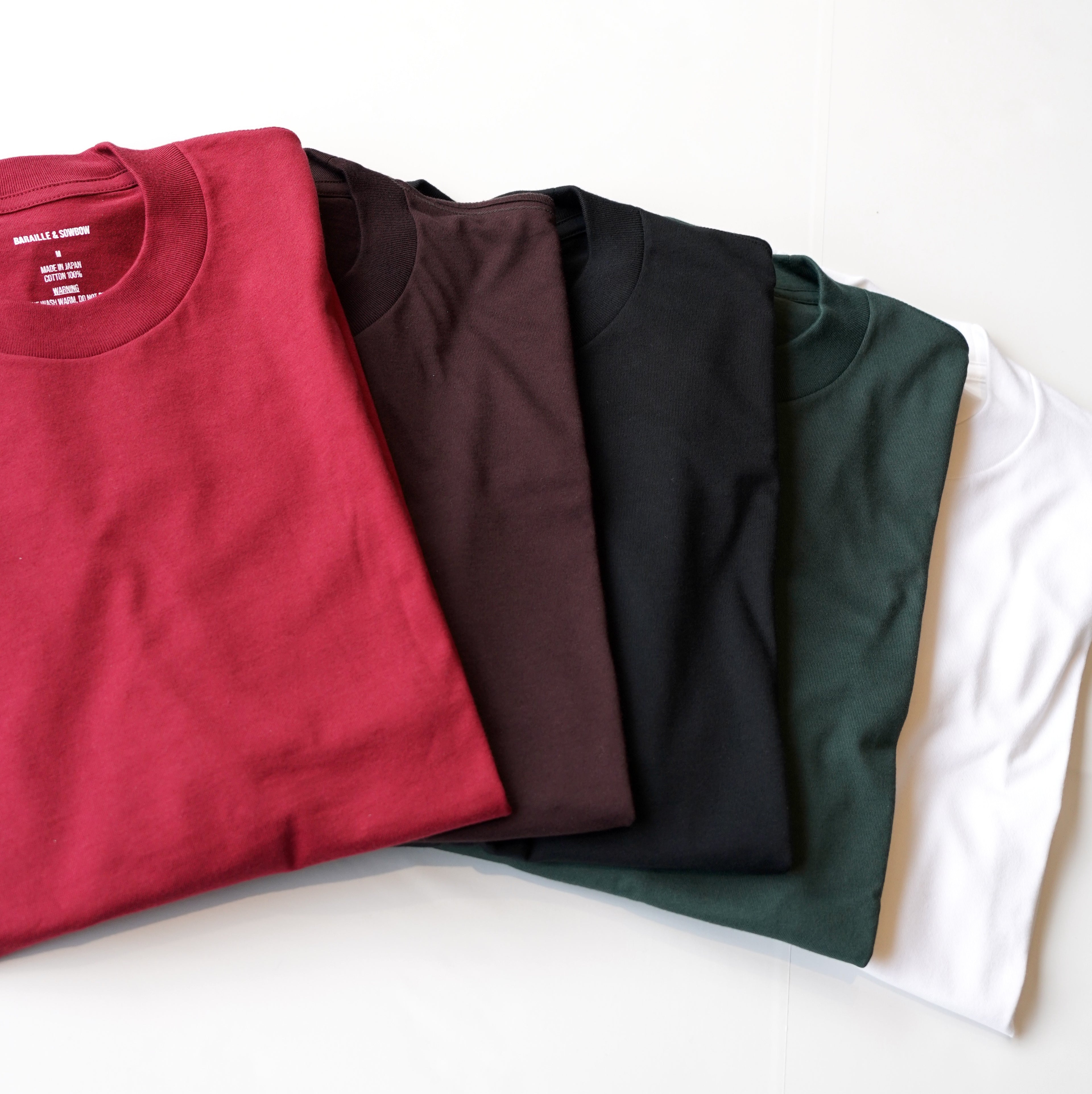 SOWBOW -蒼氓- / KIRISHIMA Tee by BARAILLE & GARMENTS