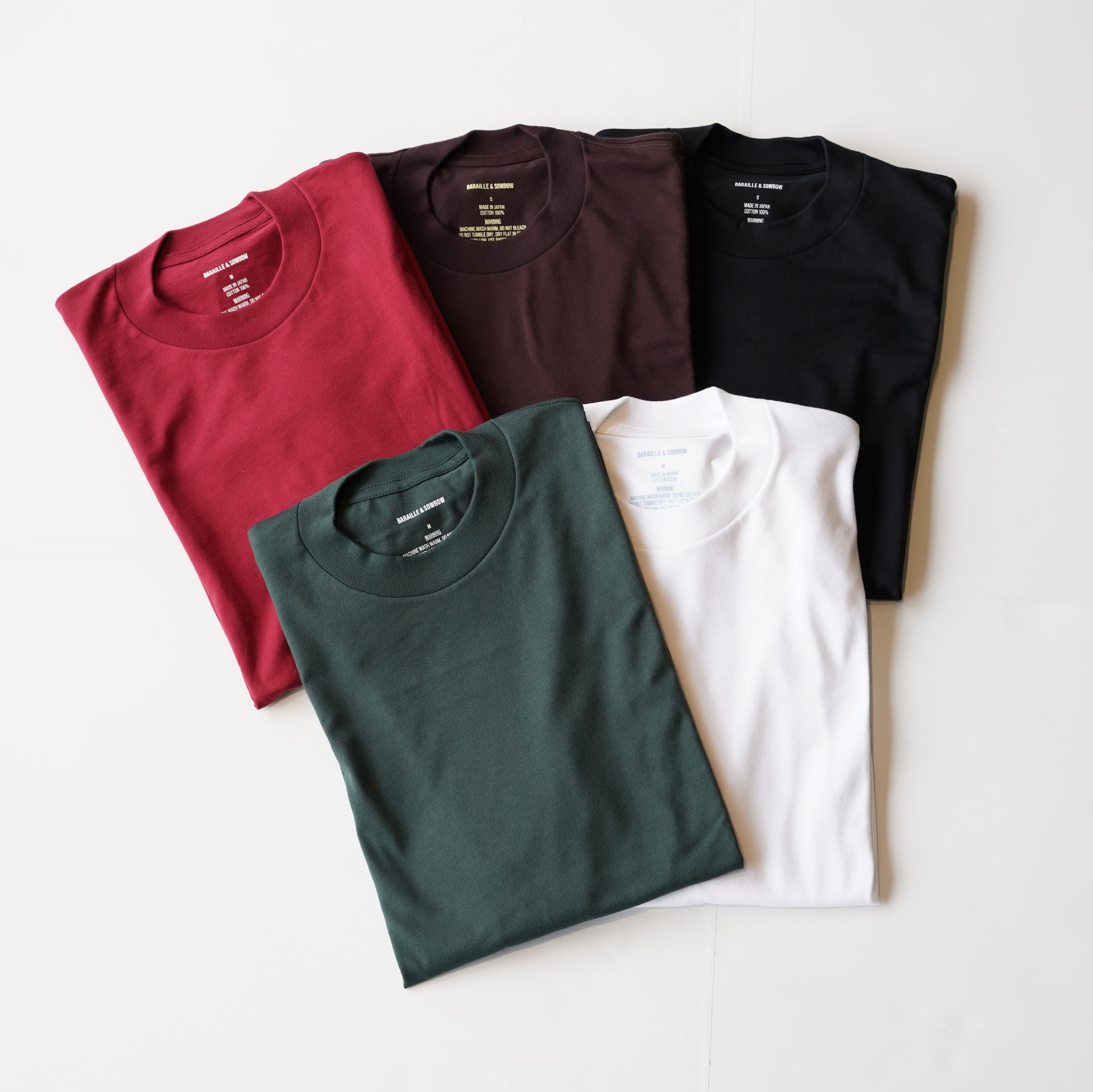 SOWBOW -蒼氓- / KIRISHIMA Tee by BARAILLE & GARMENTS