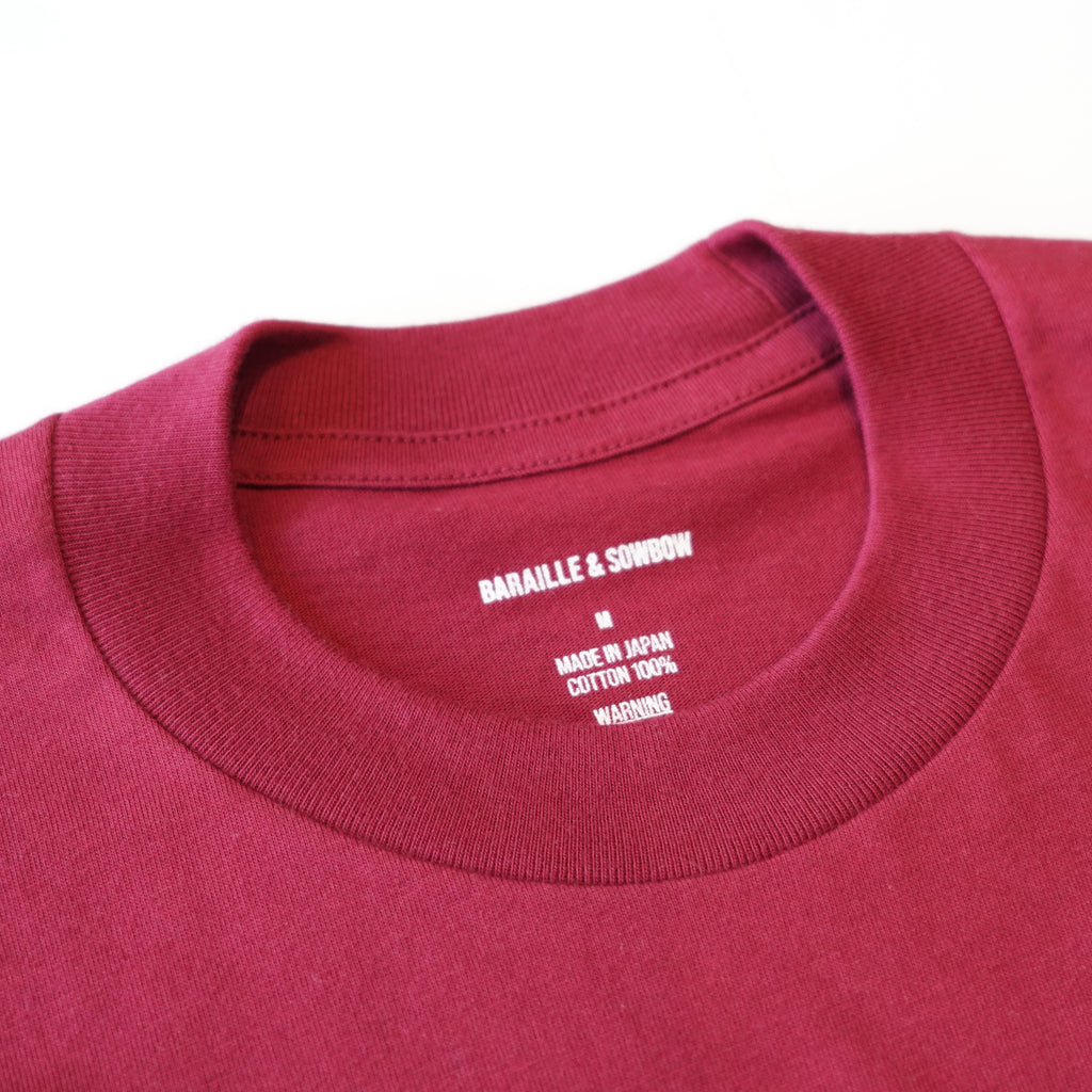 SOWBOW -蒼氓- / KIRISHIMA Tee by BARAILLE & GARMENTS