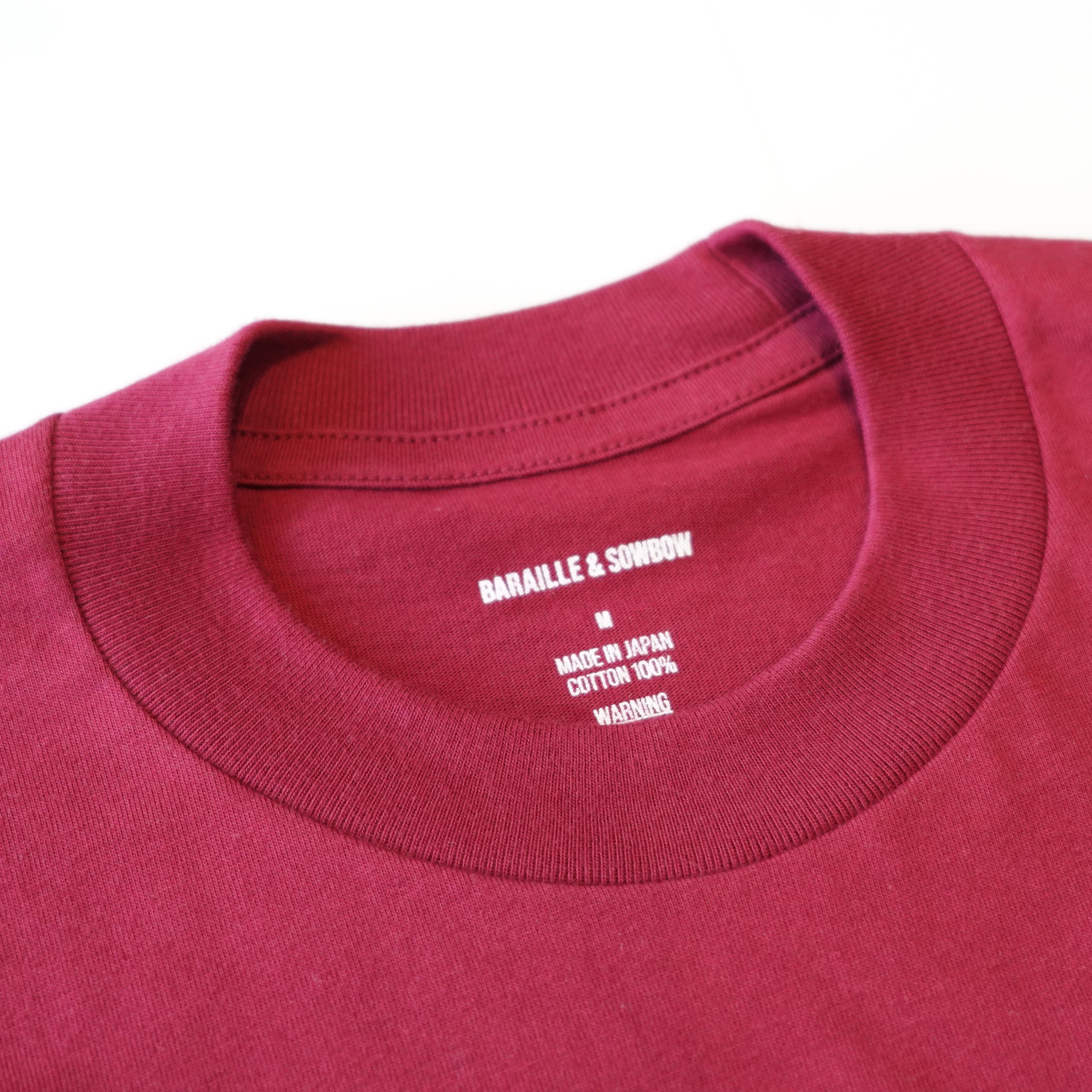 SOWBOW -蒼氓- / KIRISHIMA Tee by BARAILLE & GARMENTS