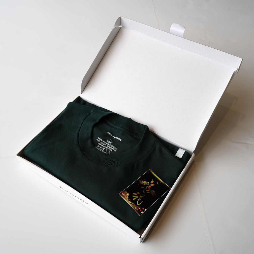 SOWBOW -蒼氓- / KIRISHIMA Tee by BARAILLE & GARMENTS