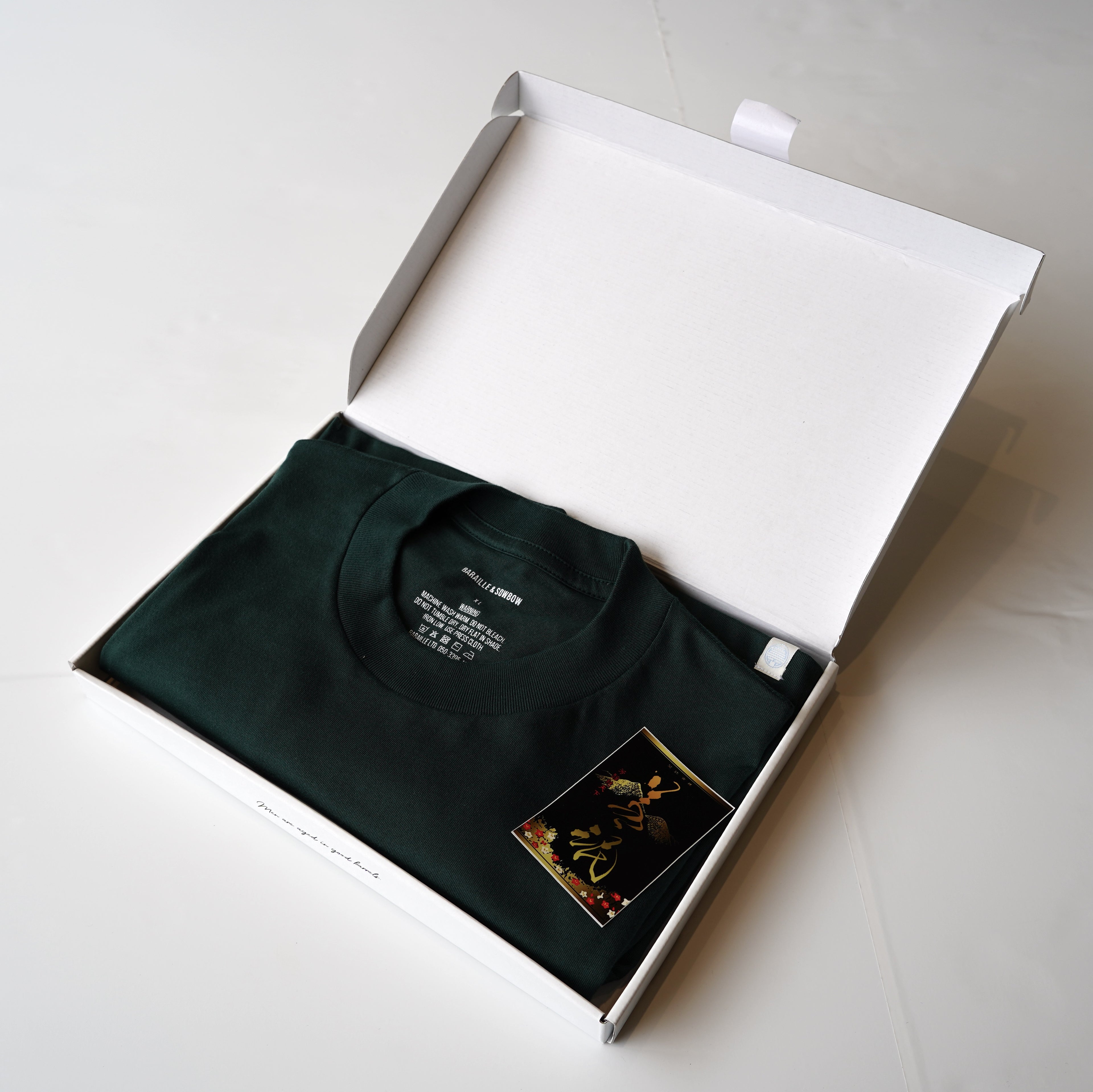 SOWBOW -蒼氓- / KIRISHIMA Tee by BARAILLE & GARMENTS