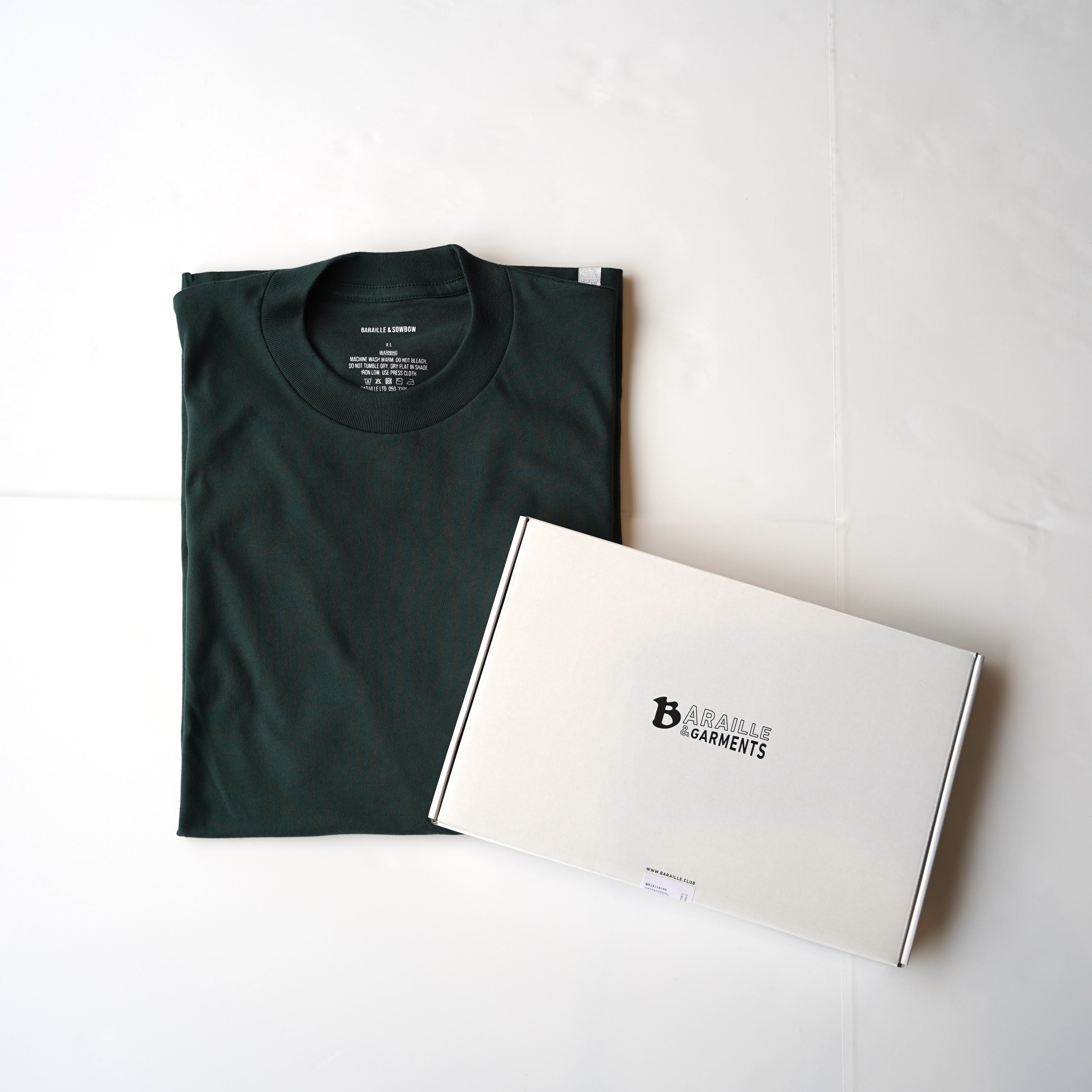 SOWBOW -蒼氓- / KIRISHIMA Tee by BARAILLE & GARMENTS