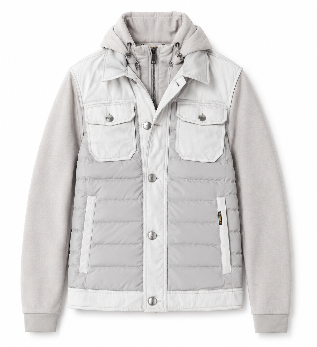 MooRER｜FALDI-214T-H ECRU 48size